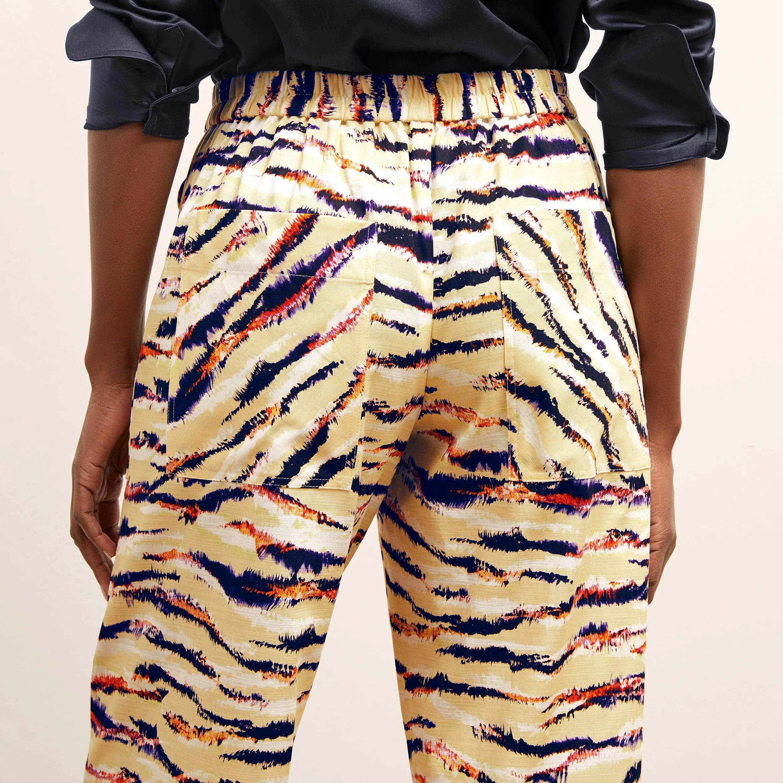 Madelyn Pant - Airy Cotton :: Savannah Print