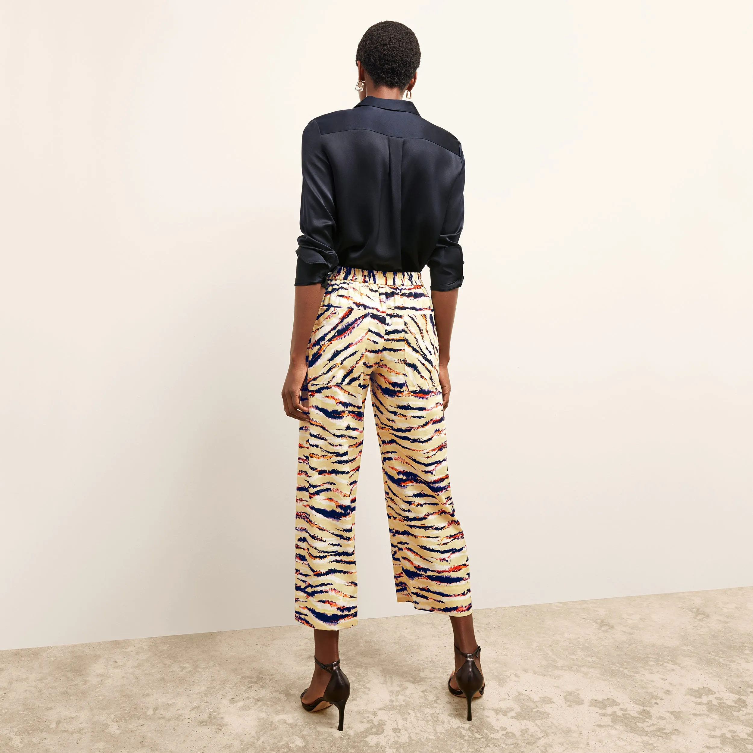 Madelyn Pant - Airy Cotton :: Savannah Print