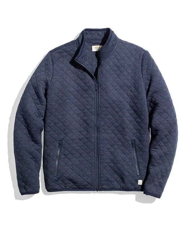 Marine Layer Corbet Full Zip Jacket