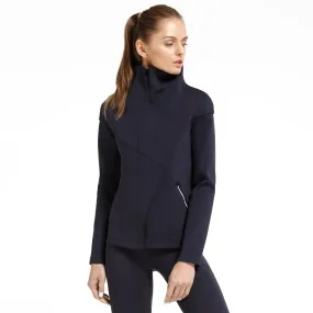 Stylish Womens Melissa Neoprene Jacket by Zarely - Lightweight & Durable