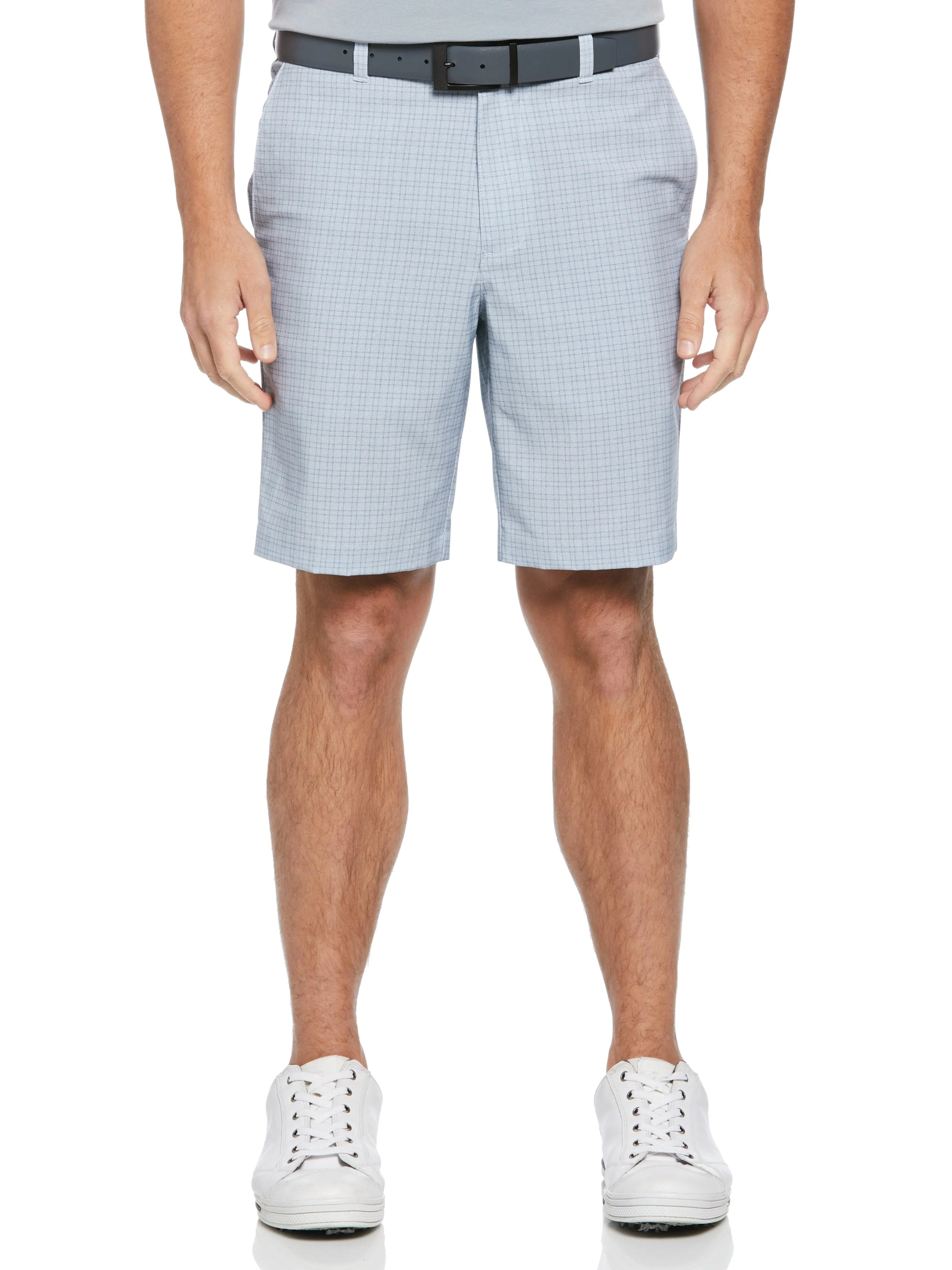 Men's Flat Front Mini Geo Print Golf Short