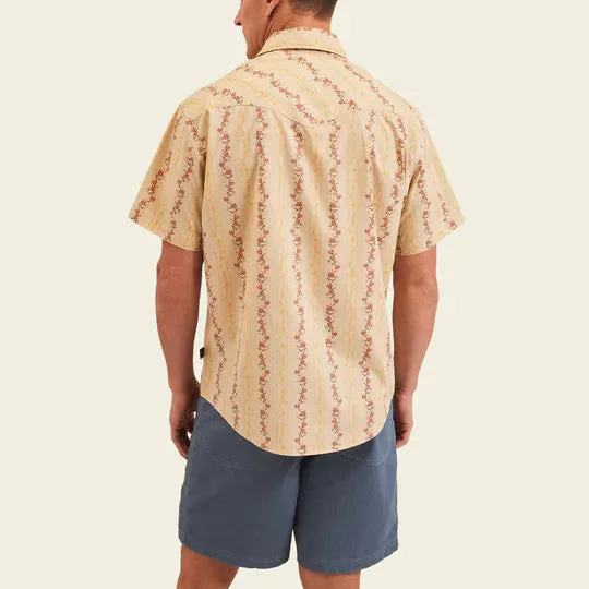 Men's Howler Bros | H Bar B Snapshirt | Hibiscus Ribbons