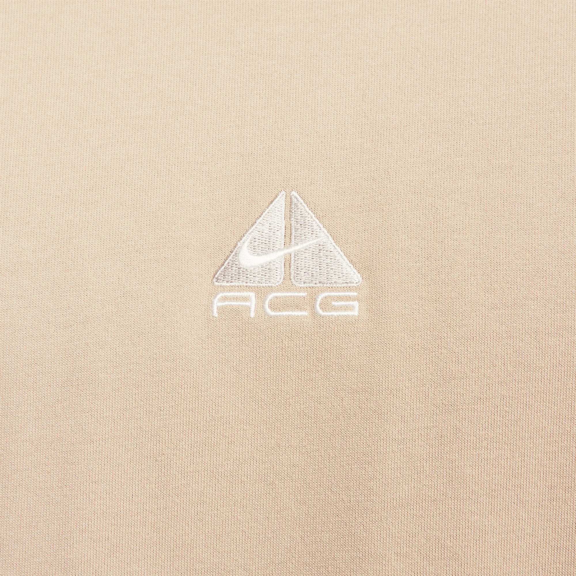 Men's Nike ACG Sustainable Materials Short Sleeve T-Shirt - Khaki