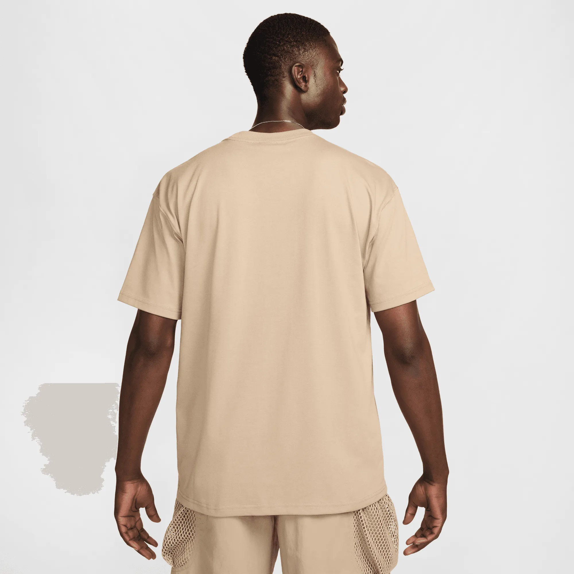 Men's Nike ACG Sustainable Materials Short Sleeve T-Shirt - Khaki