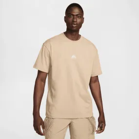 Men's Nike ACG Sustainable Materials Short Sleeve T-Shirt - Khaki