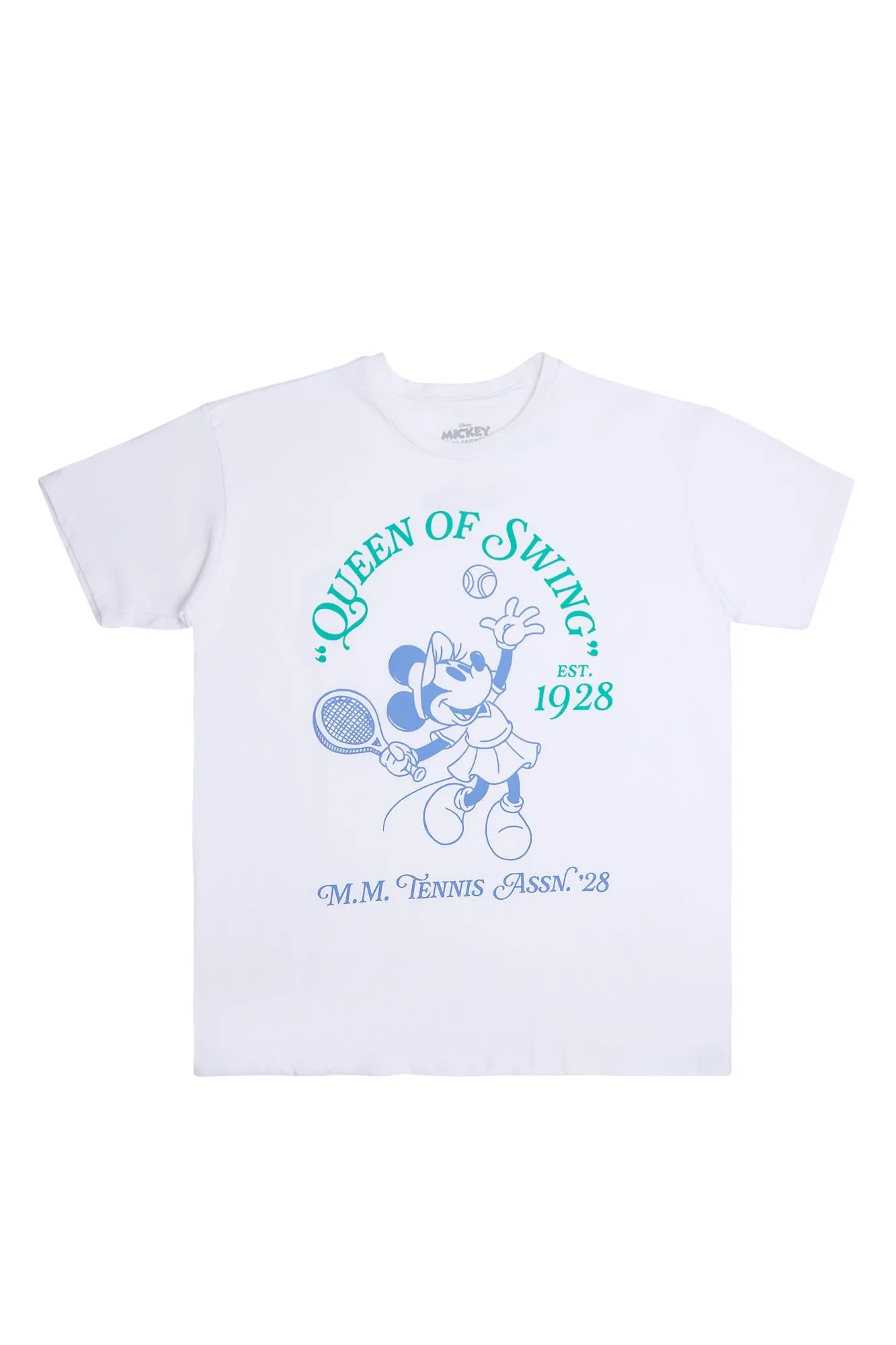 Minnie Tennis Graphic Classic Tee