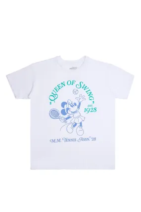 Minnie Tennis Graphic Classic Tee