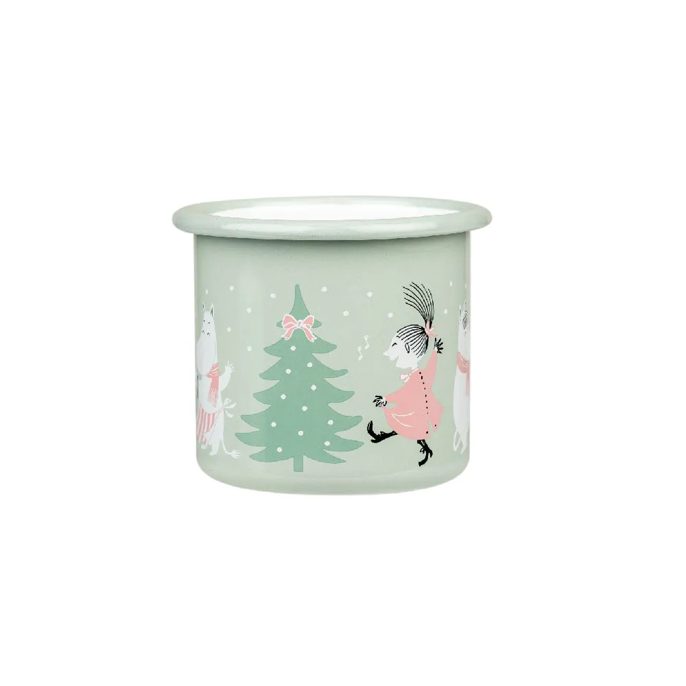 Moomin Enamel Mug 2.5 dl Festive Spirits