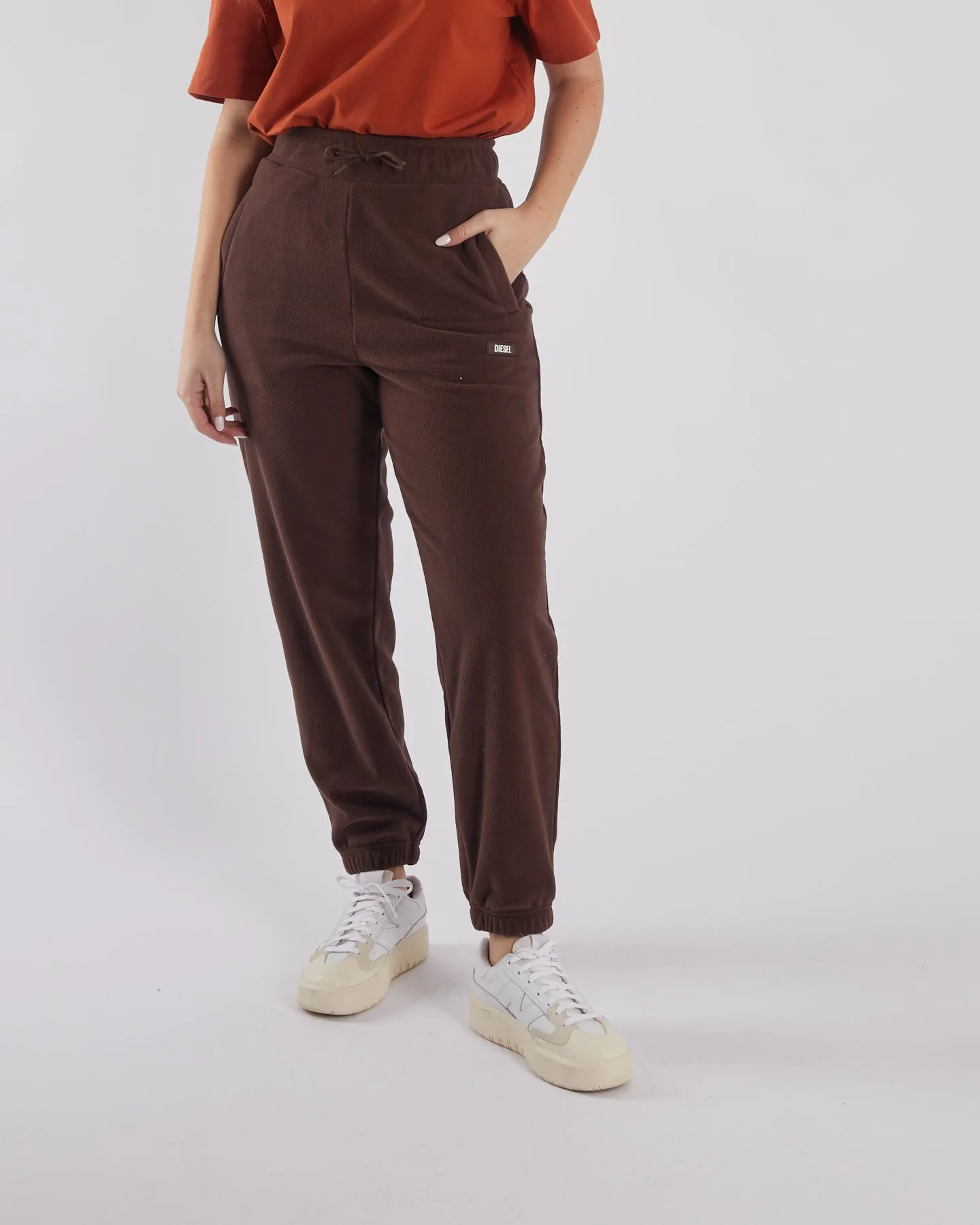 Nala Fleece Jogger Deep Coco