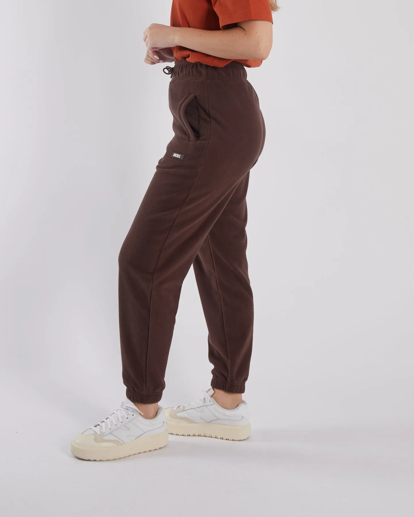 Nala Fleece Jogger Deep Coco