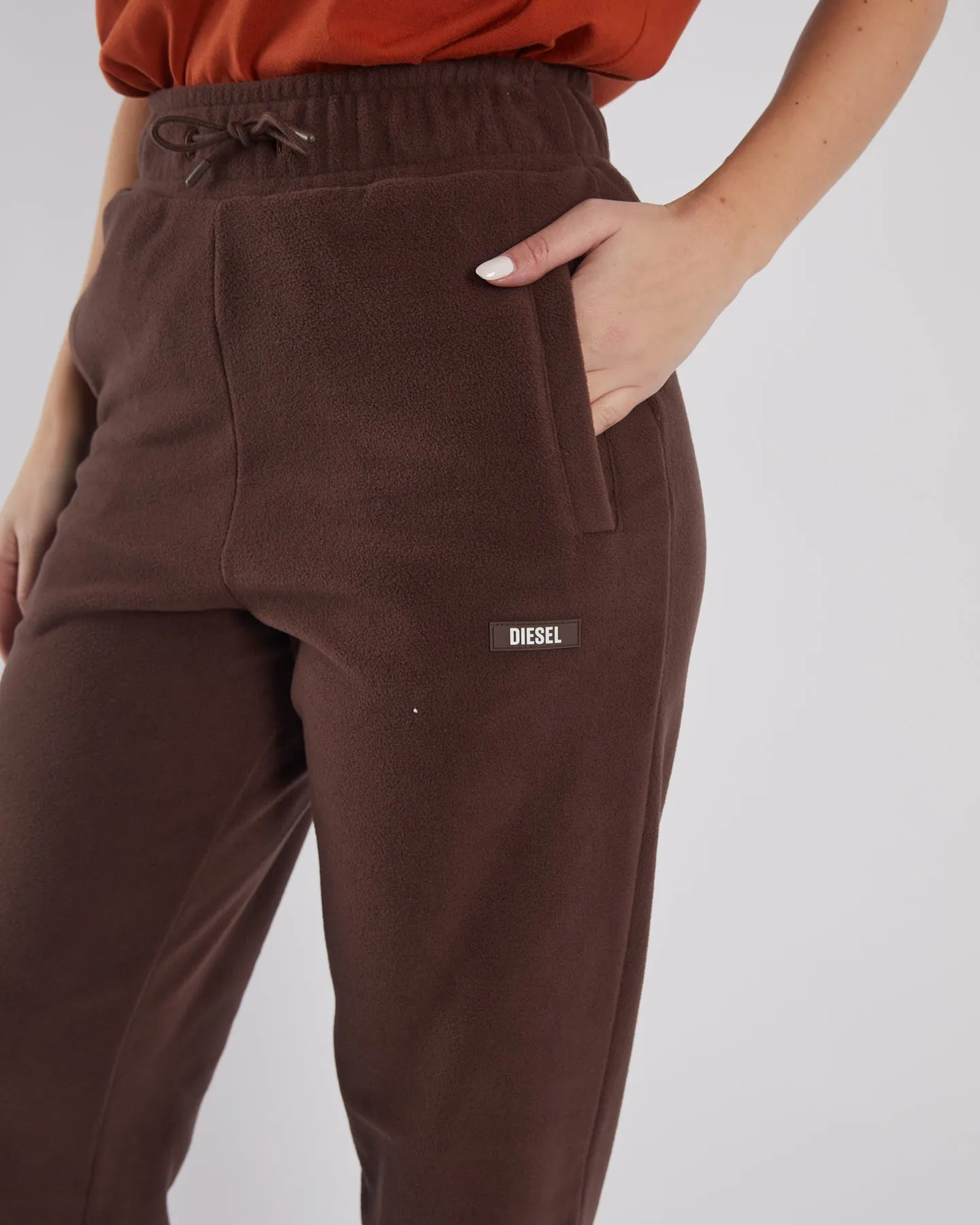 Nala Fleece Jogger Deep Coco