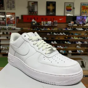 Nike AF1 Low 'Triple White' Size 10