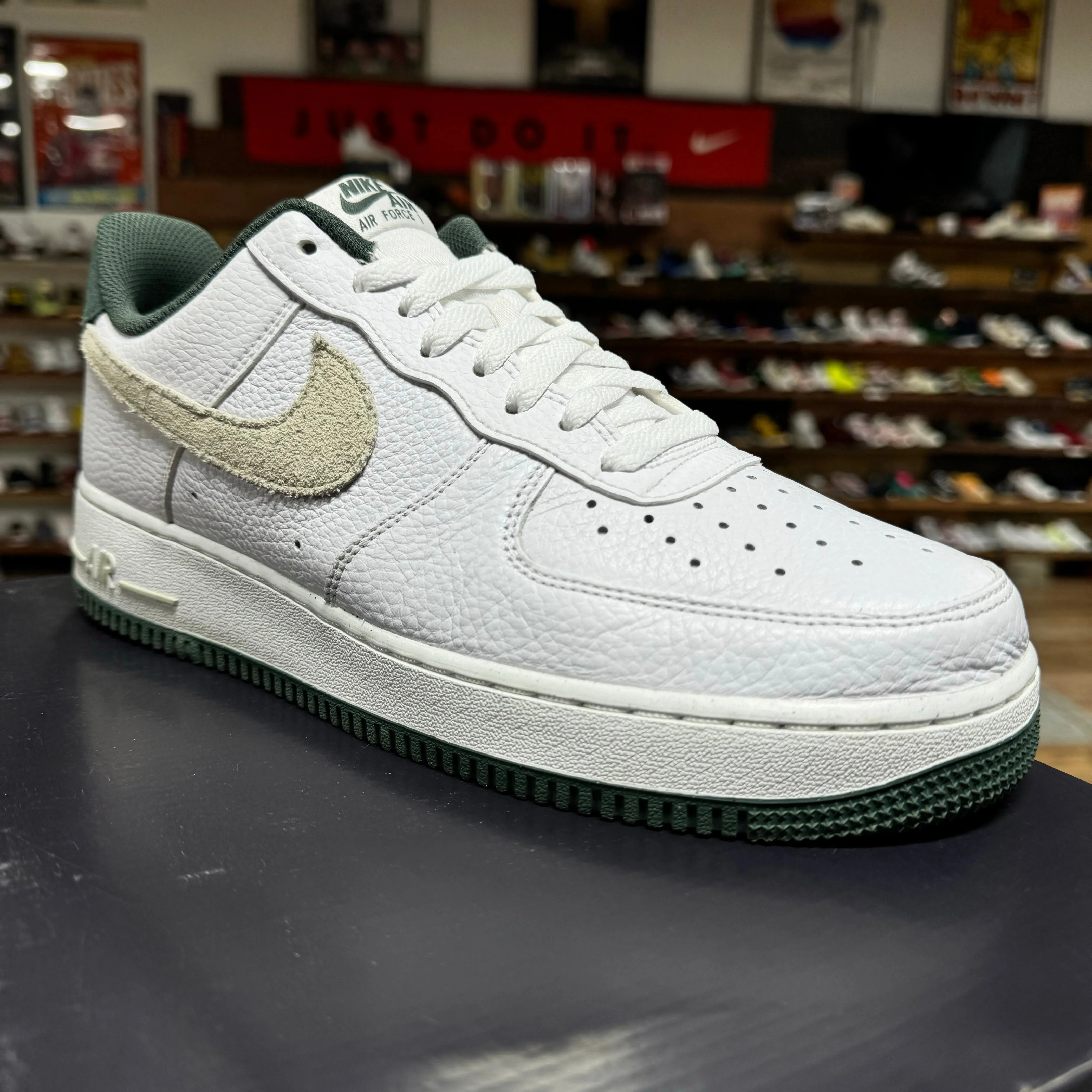 Nike AF1 Low 'Vintage Green' Size 10