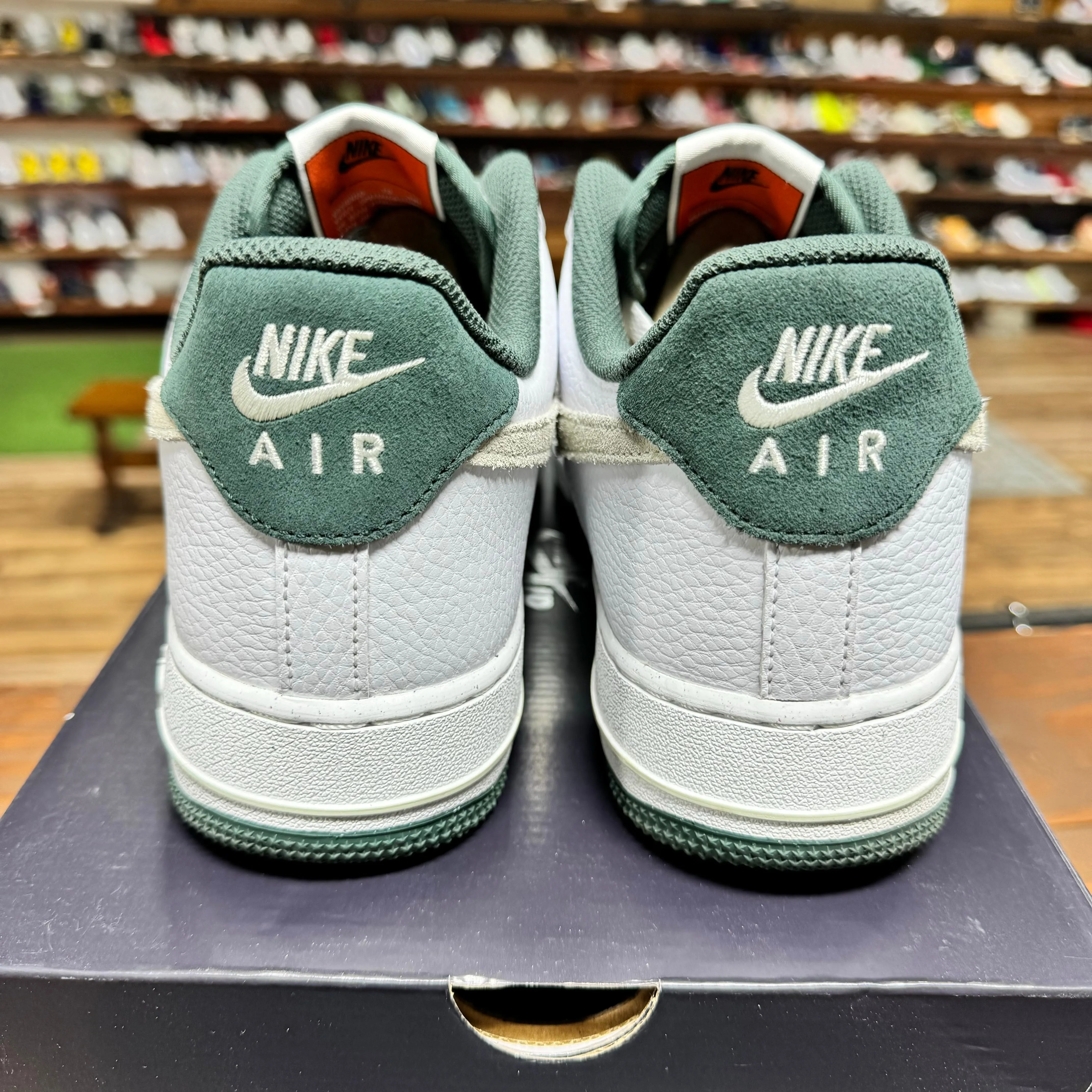 Nike AF1 Low 'Vintage Green' Size 10