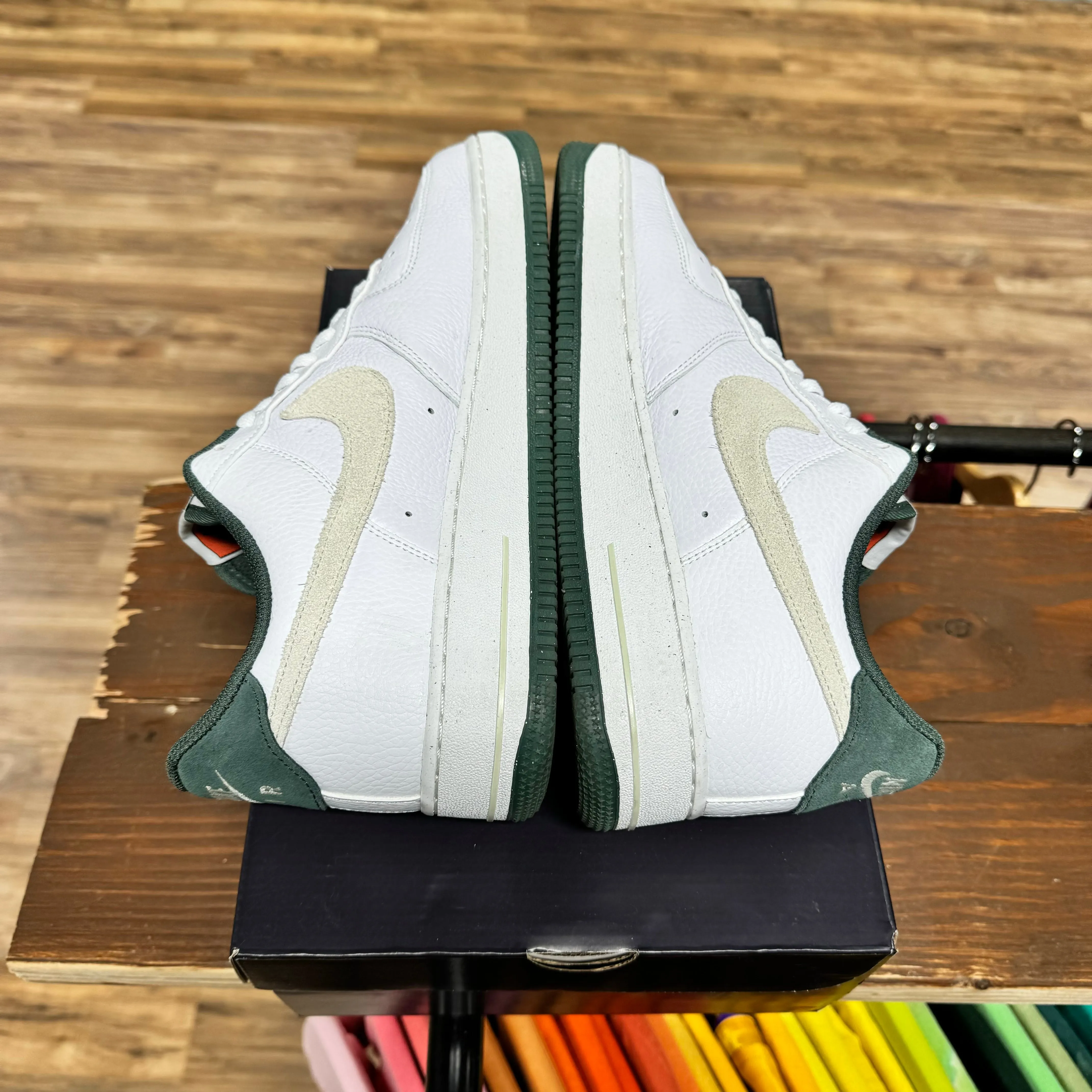 Nike AF1 Low 'Vintage Green' Size 10