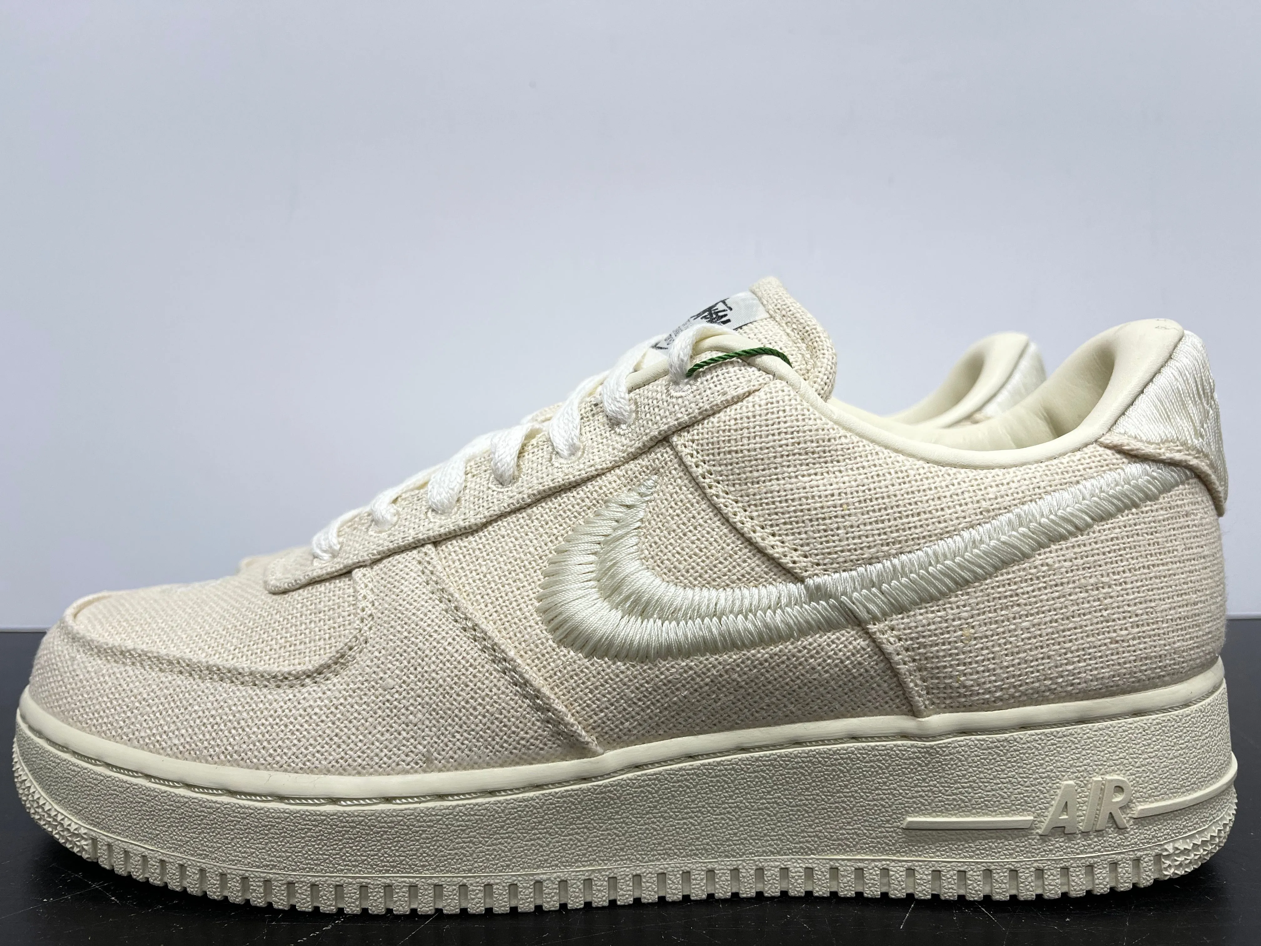 Nike Air Force 1 Low Stussy Fossil