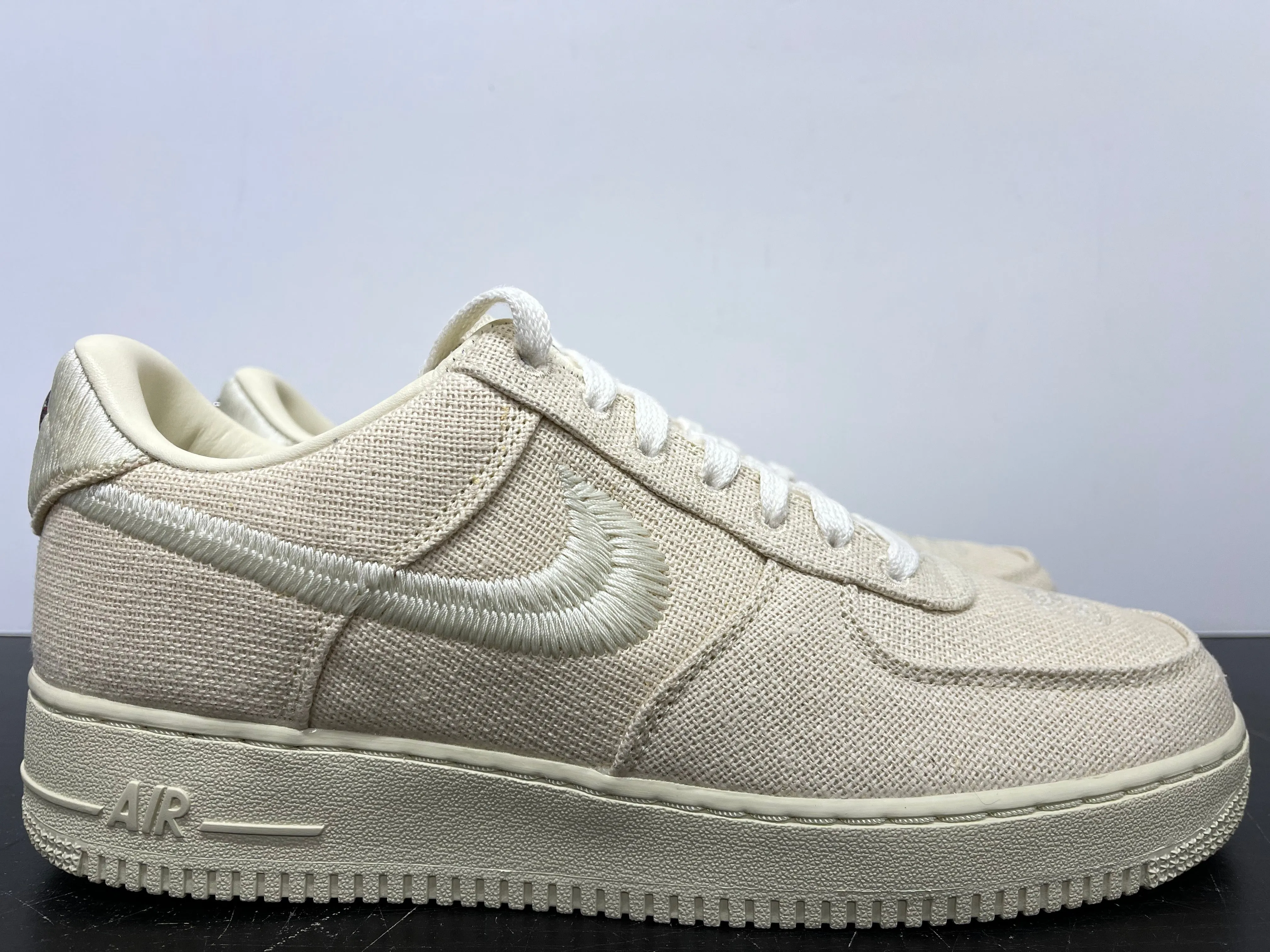 Nike Air Force 1 Low Stussy Fossil