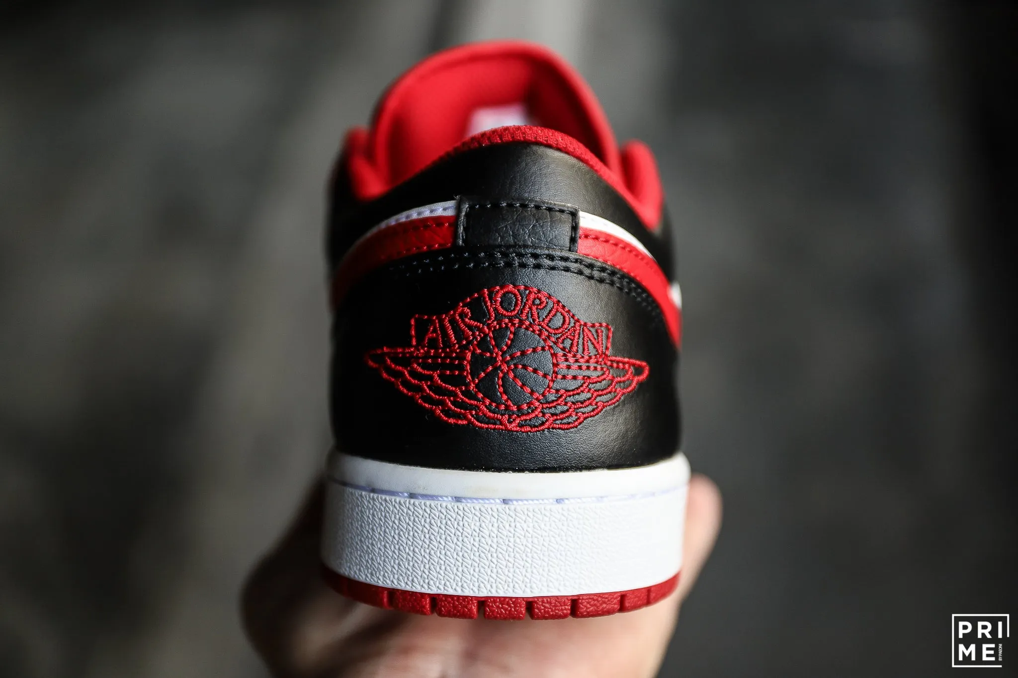 Nike Air Jordan 1 Low 'Bulls' (553558 163)