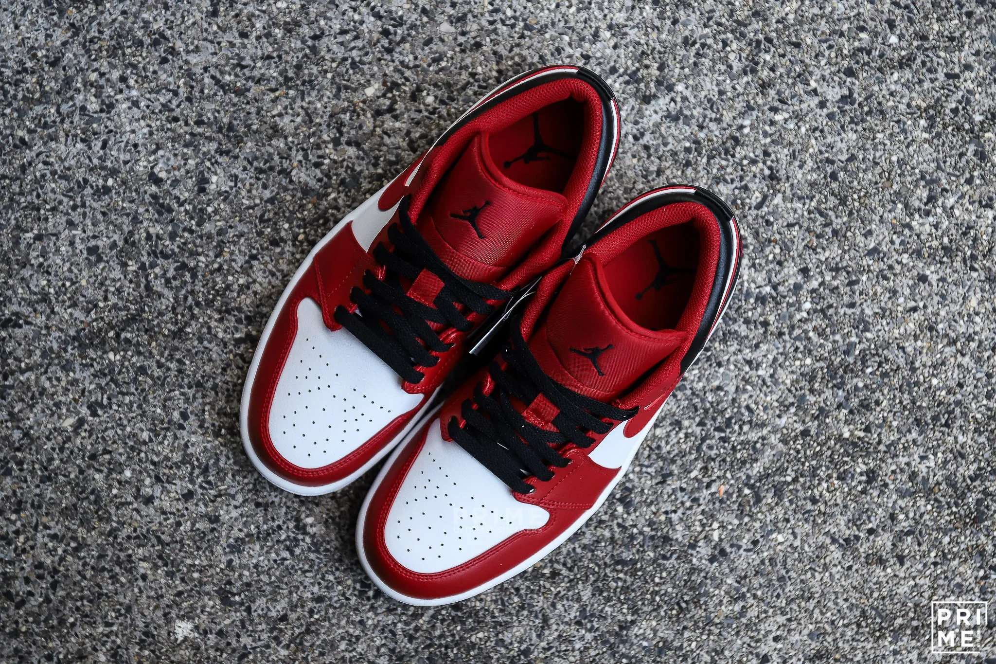 Nike Air Jordan 1 Low 'Bulls' (553558 163)