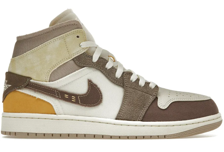 NIKE - Air Jordan 1 Mid SE "Craft Taupe Haze"