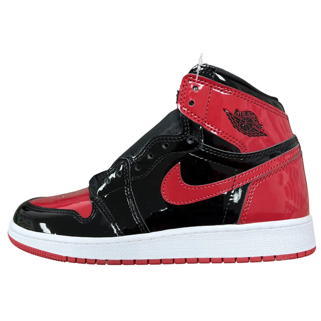 Nike Air Jordan 1 Patent Bred GS