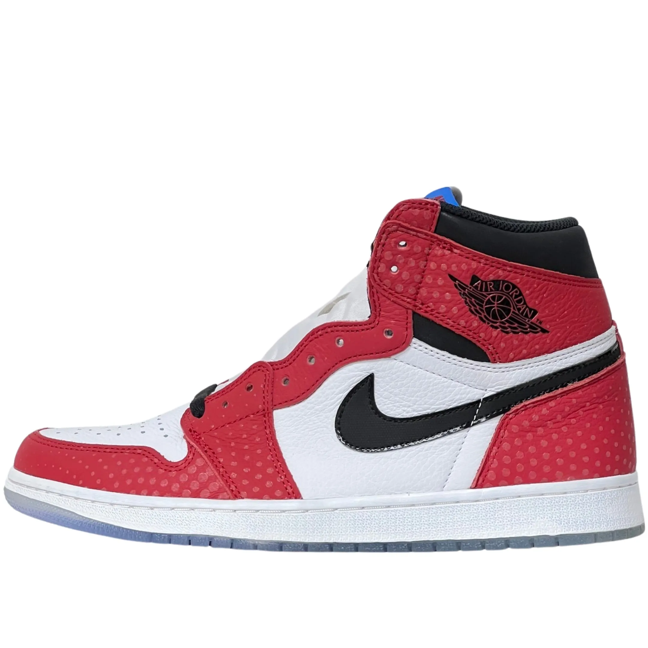 Nike Air Jordan 1 Spider-Man Origin Story