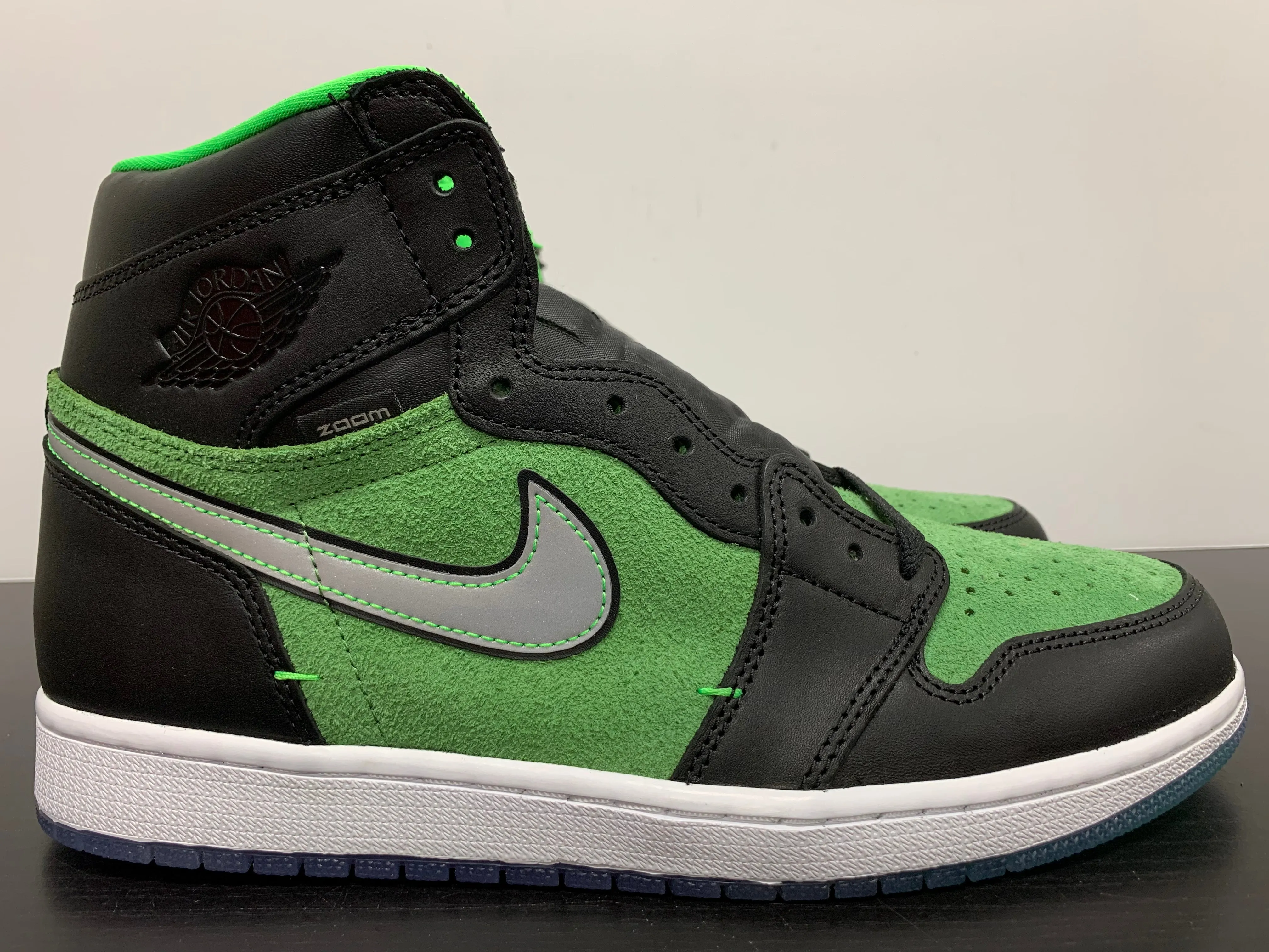 Nike Air Jordan 1 Zoom Zen Green