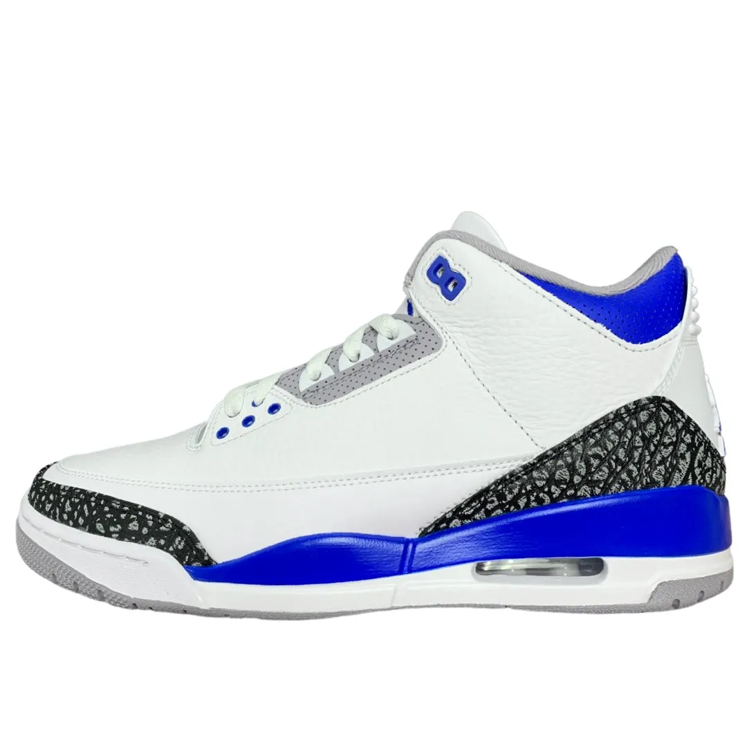 Nike Air Jordan 3 Racer Blue