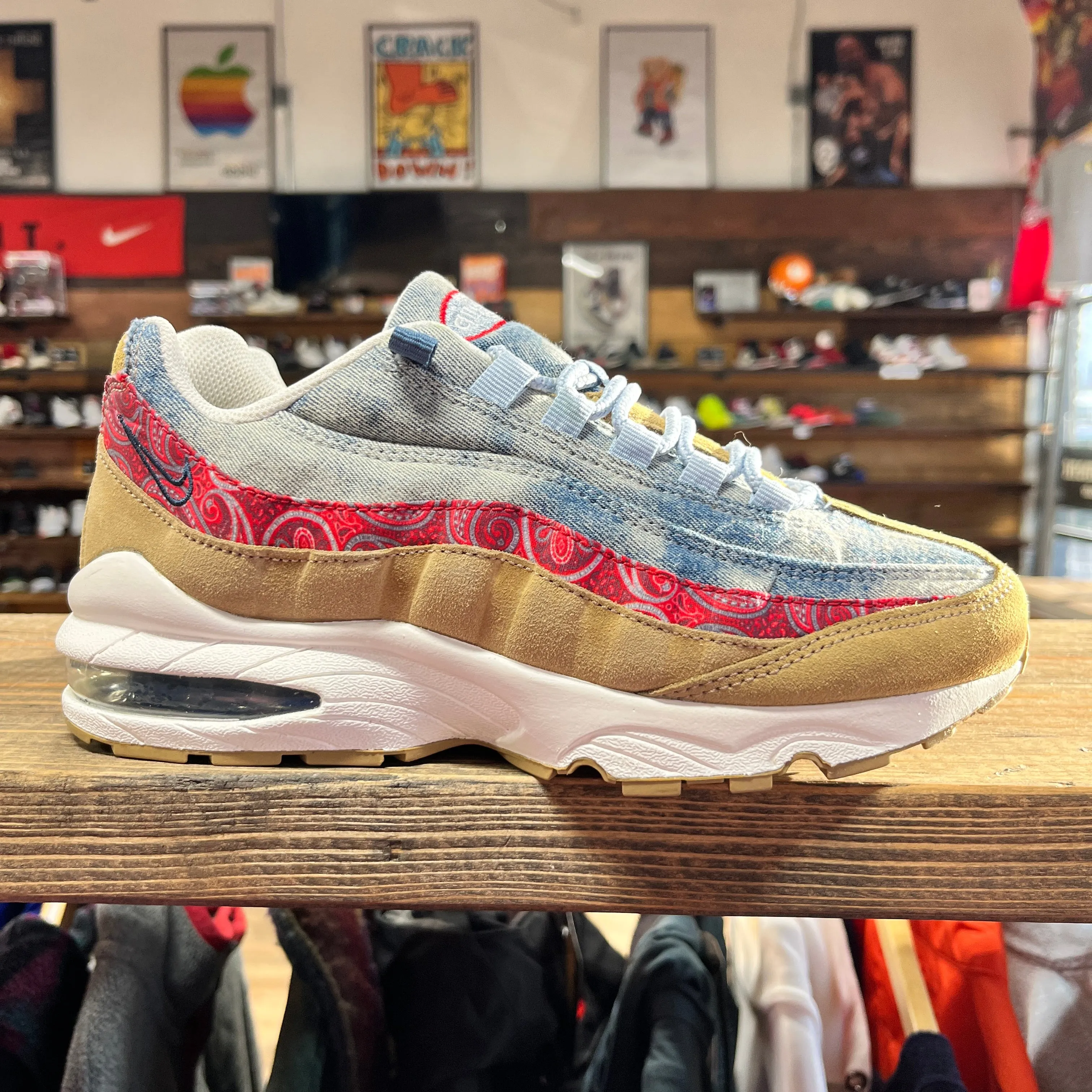 Nike Air Max 95 'Wild Wild West' Size 6.5Y