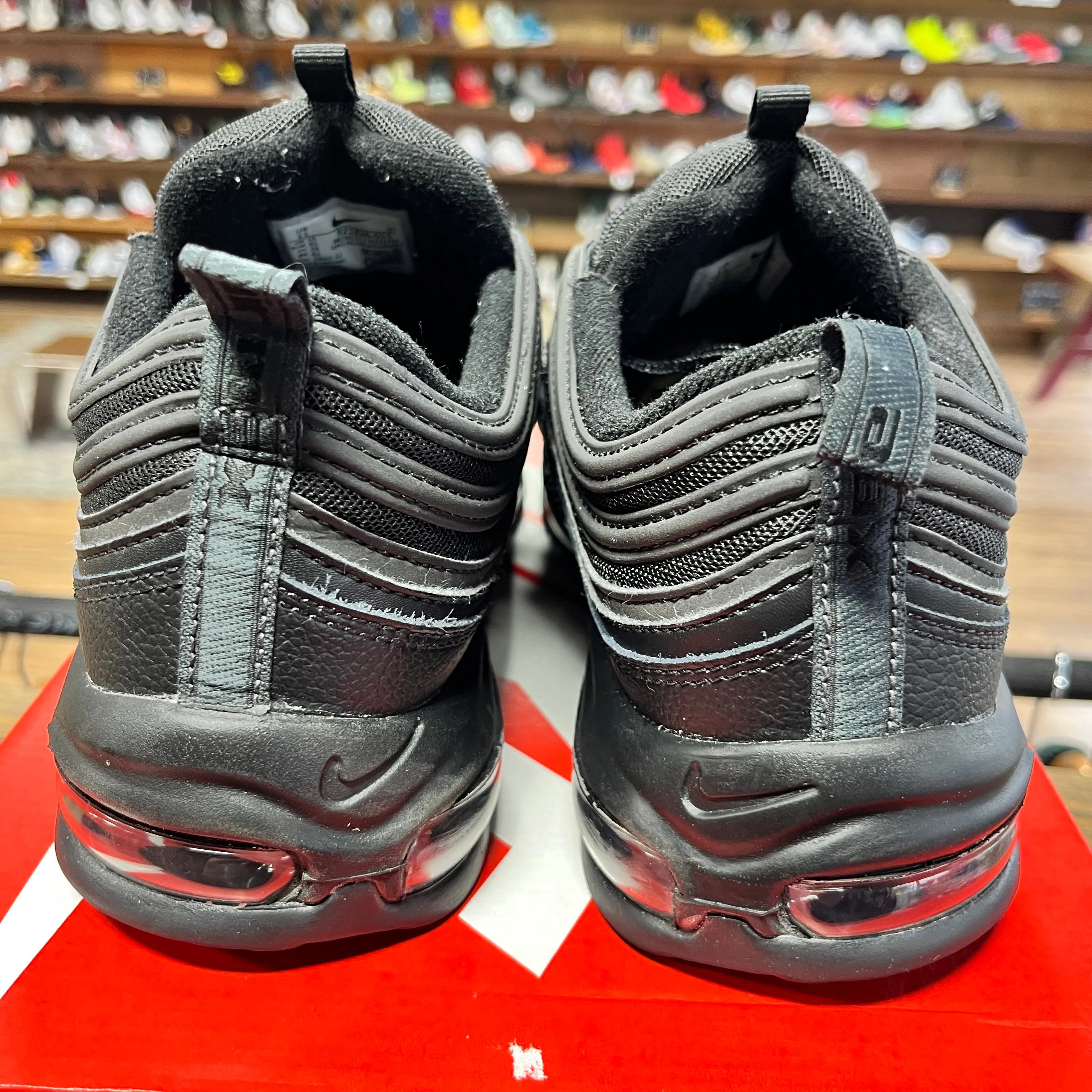 Nike Air Max 97 'Black White Anthracite' Size 11.5