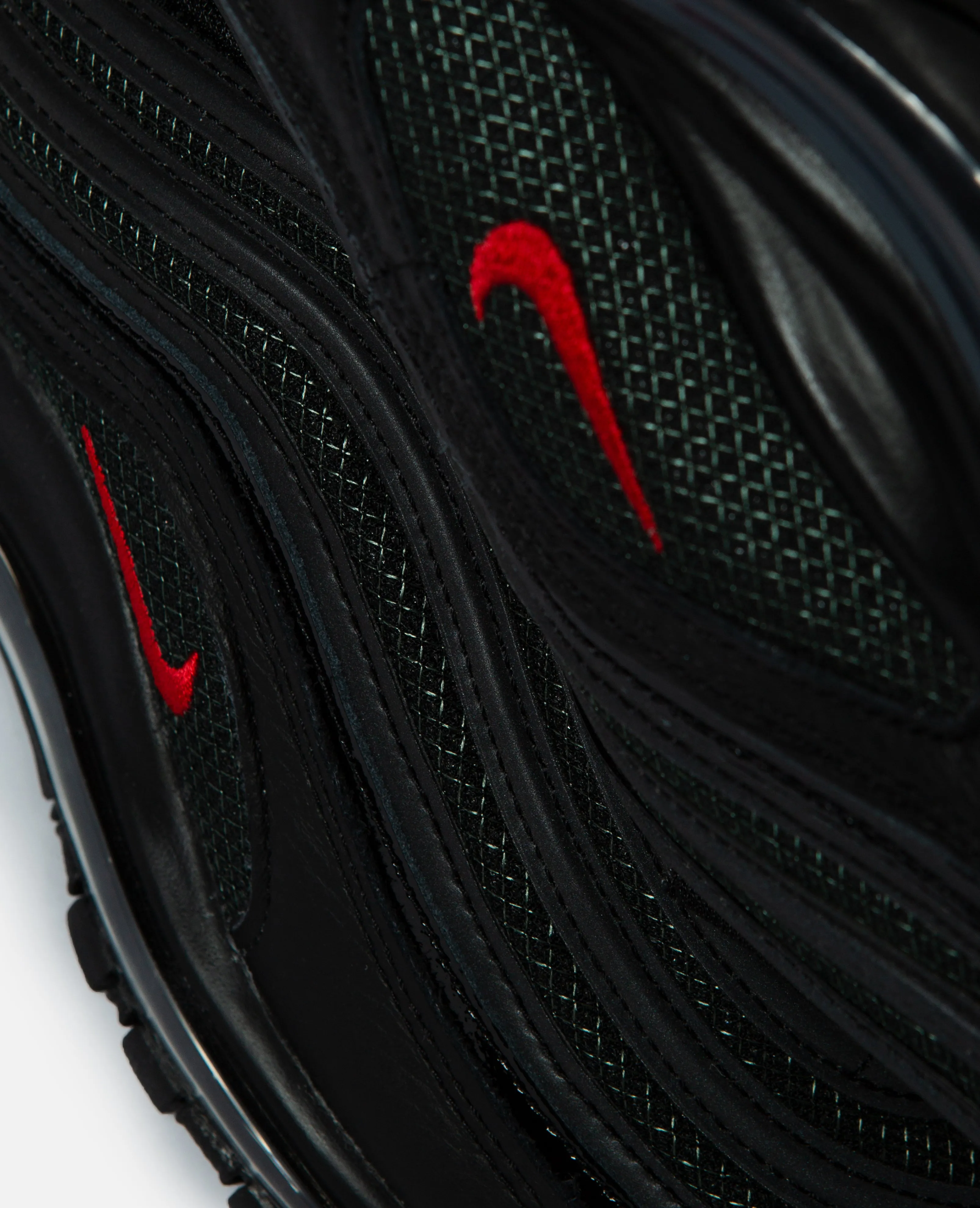 Nike Air Max 97 (Black/University Red-White)