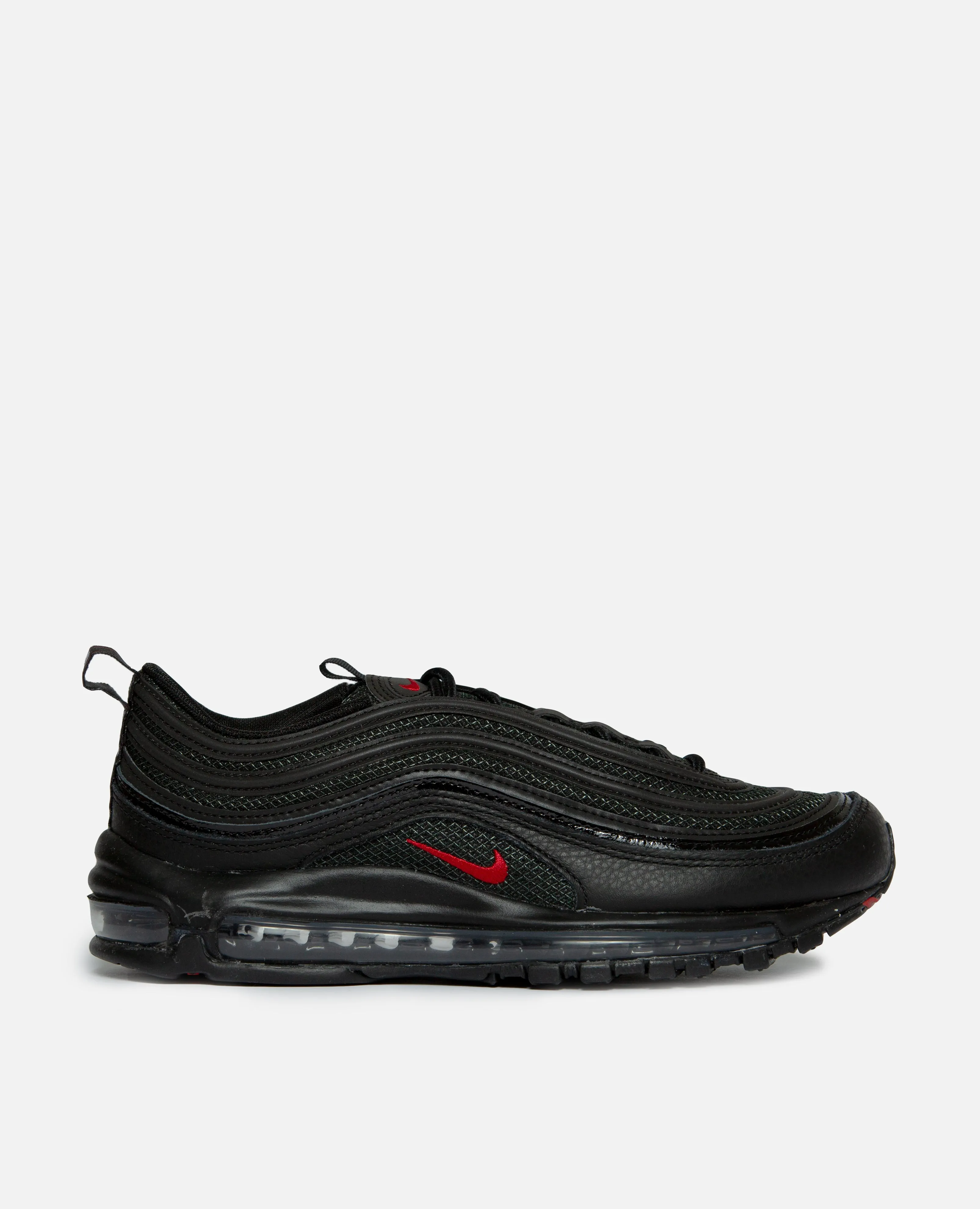 Nike Air Max 97 (Black/University Red-White)