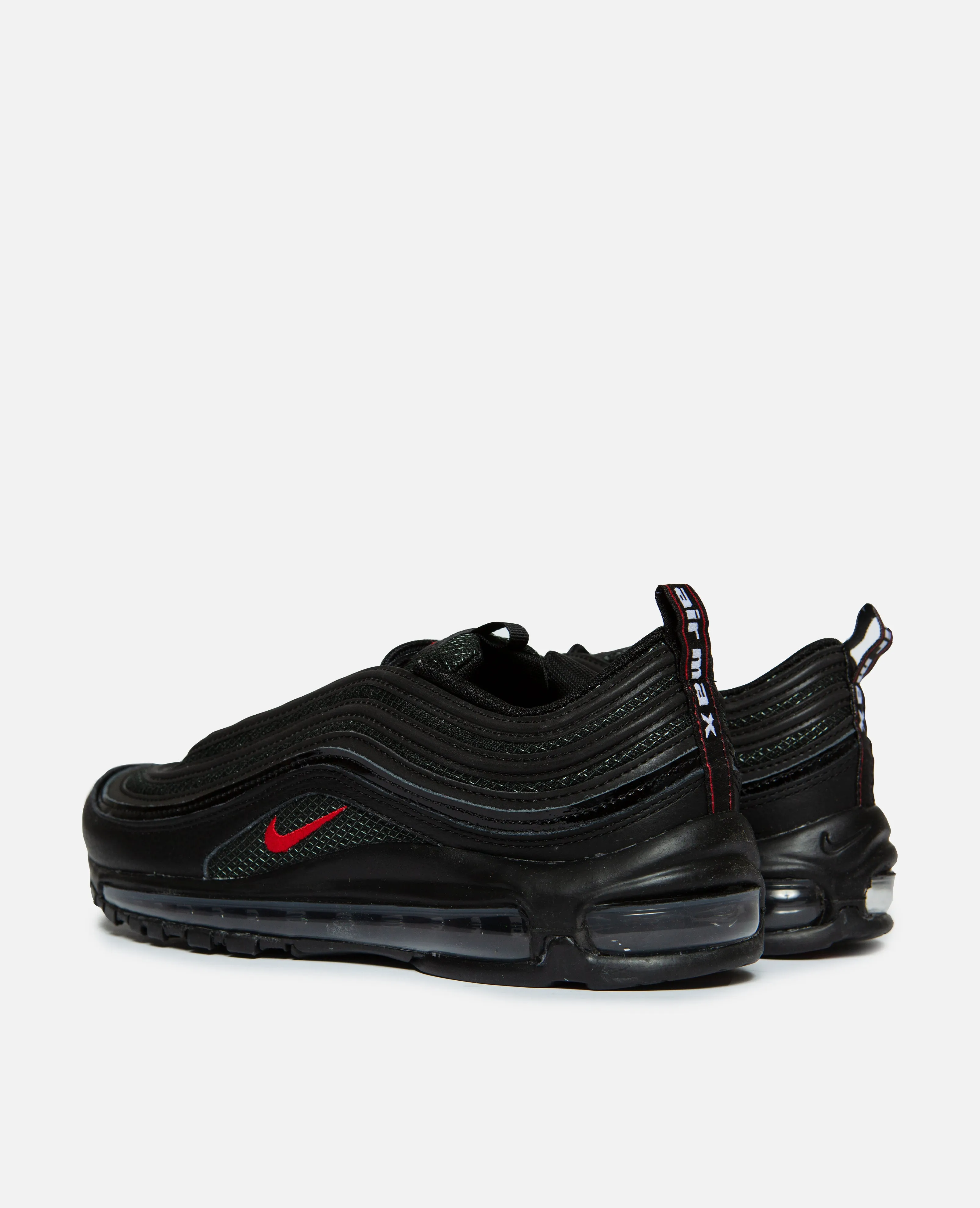 Nike Air Max 97 (Black/University Red-White)