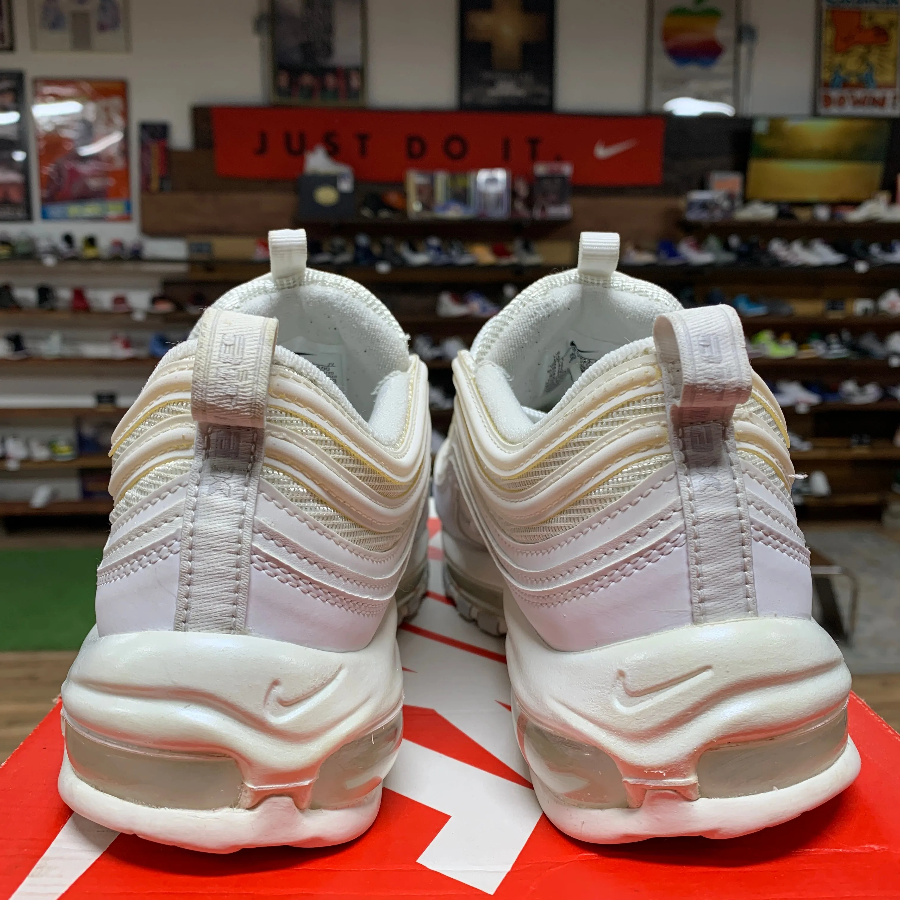 Nike Air Max 97 'Pure Platinum' Size 8.5