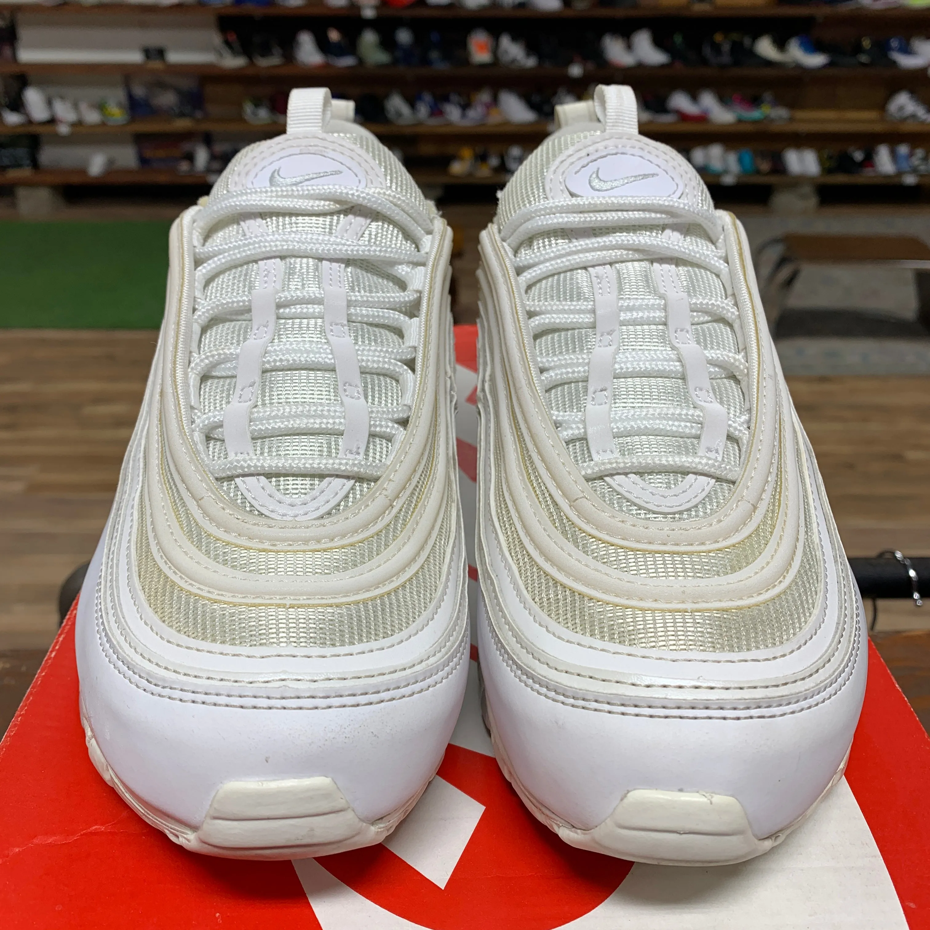 Nike Air Max 97 'Pure Platinum' Size 8.5