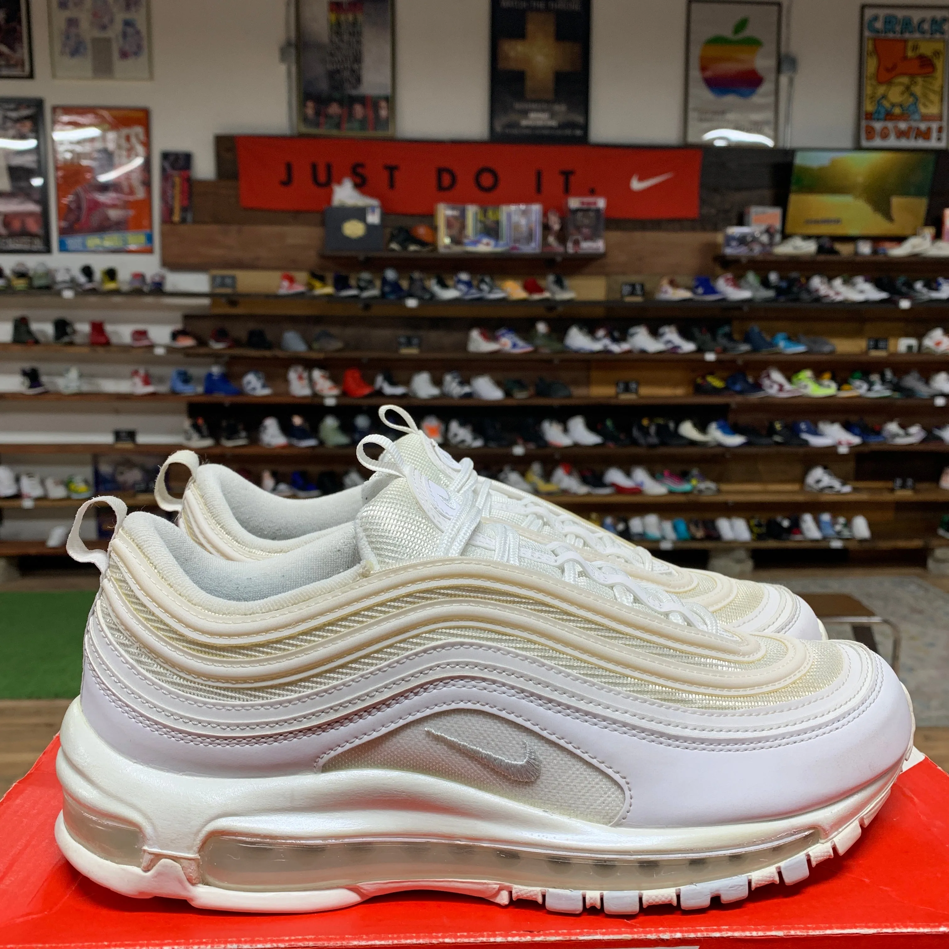 Nike Air Max 97 'Pure Platinum' Size 8.5