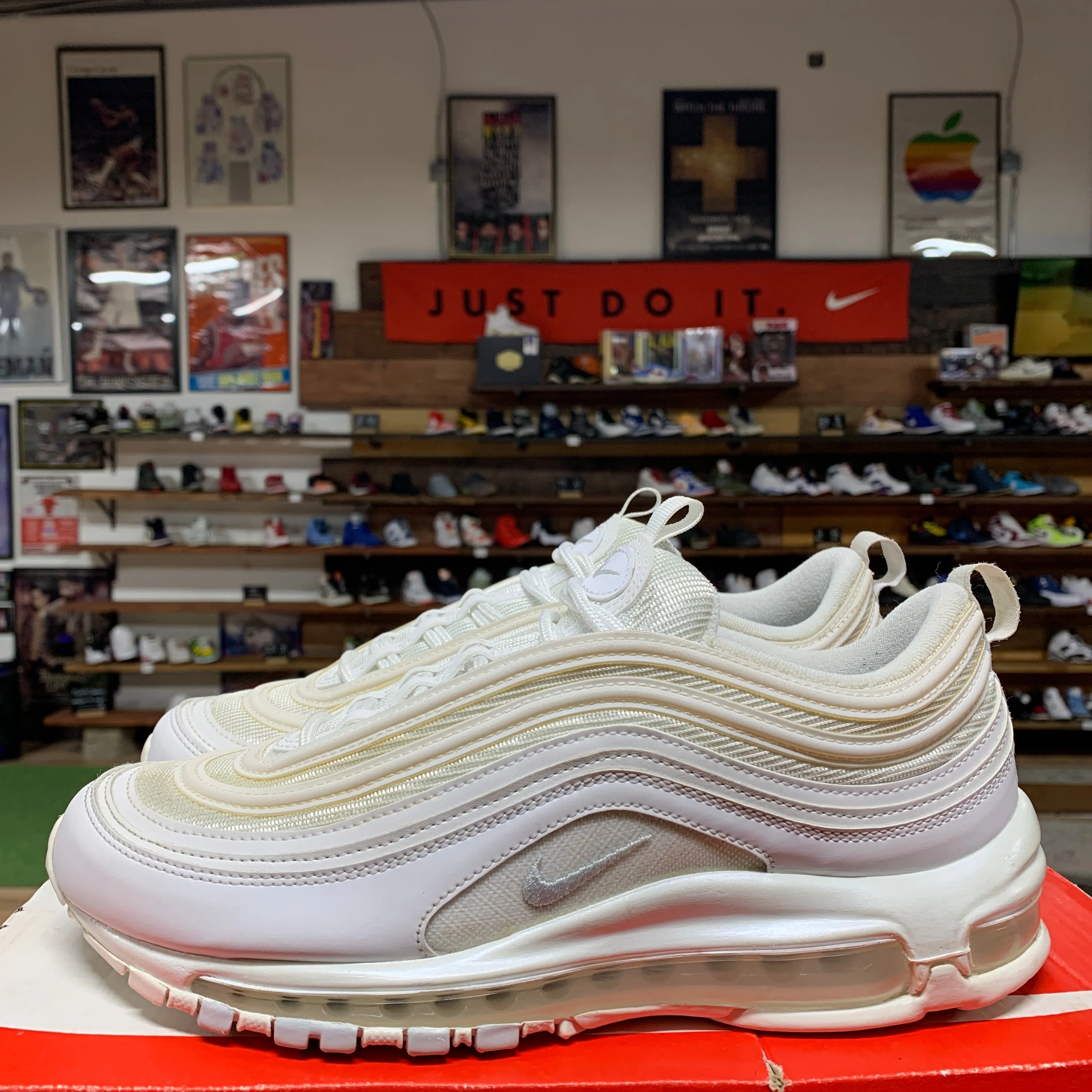 Nike Air Max 97 'Pure Platinum' Size 8.5