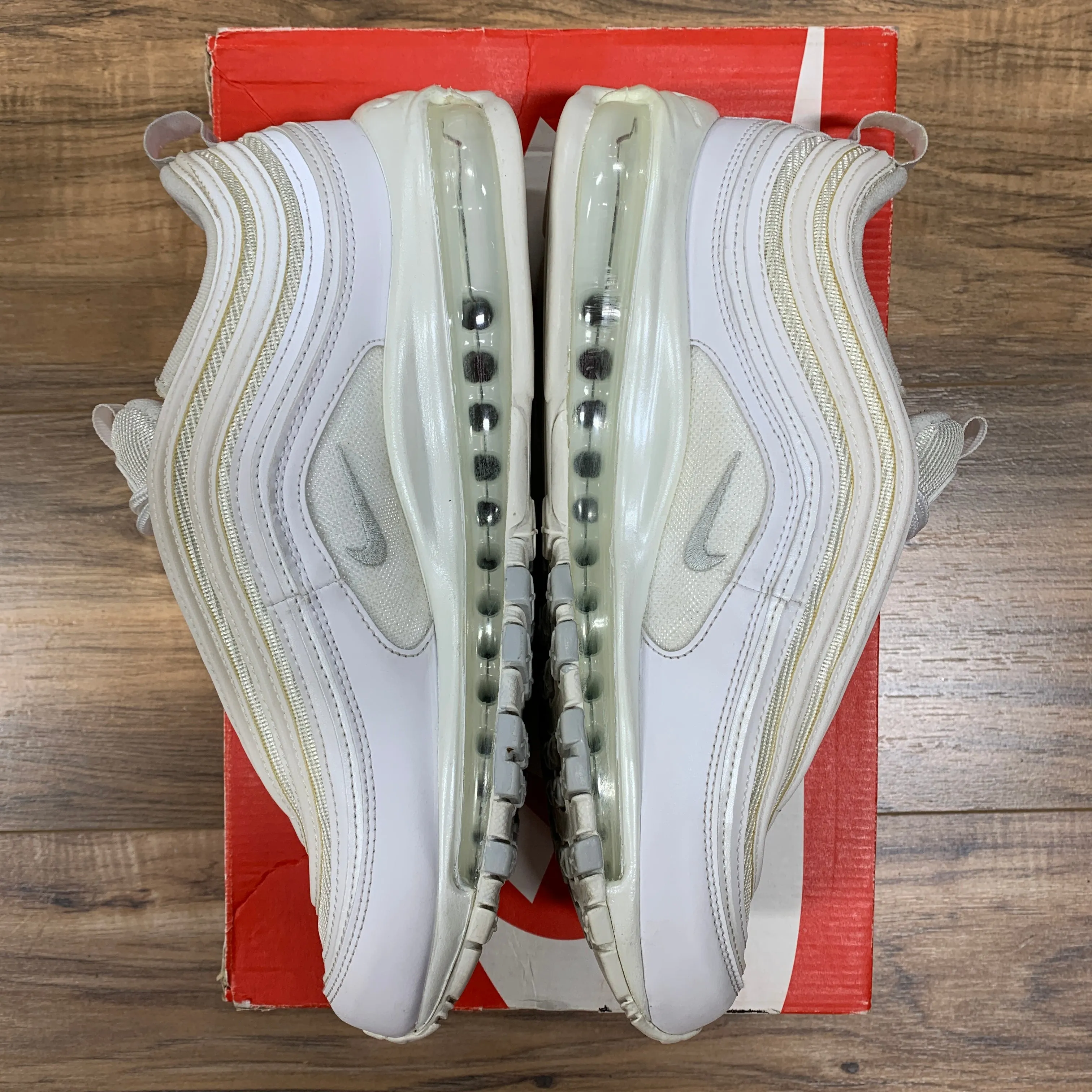 Nike Air Max 97 'Pure Platinum' Size 8.5