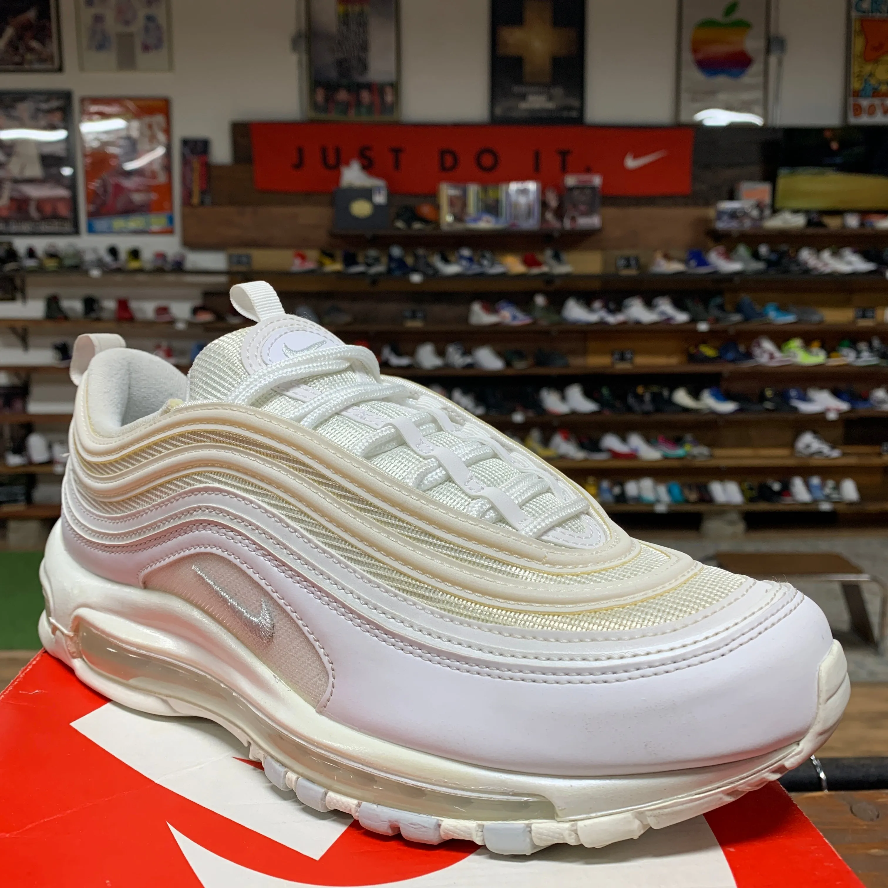 Nike Air Max 97 'Pure Platinum' Size 8.5