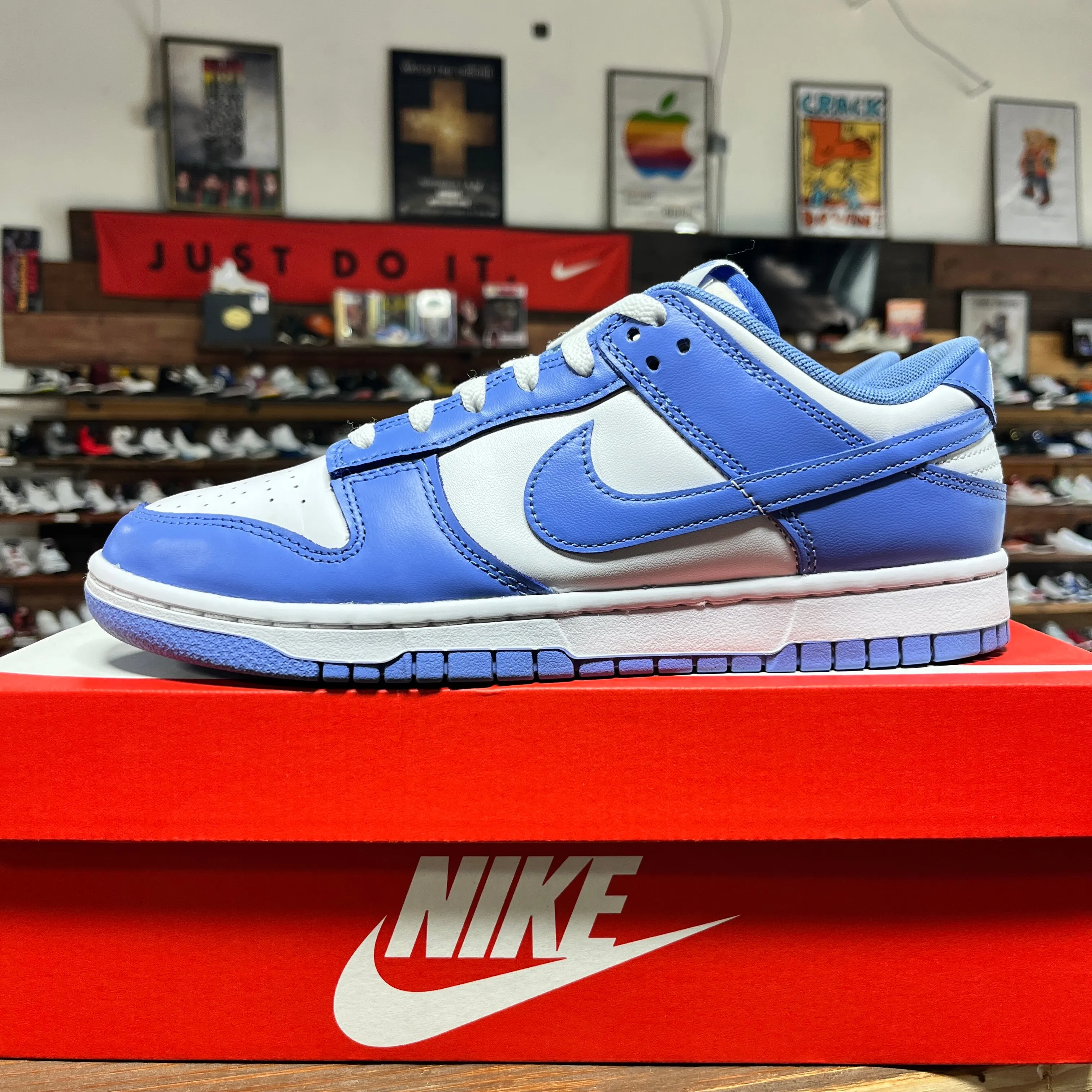 Nike Dunk Low 'Polar Blue' Size 8.5