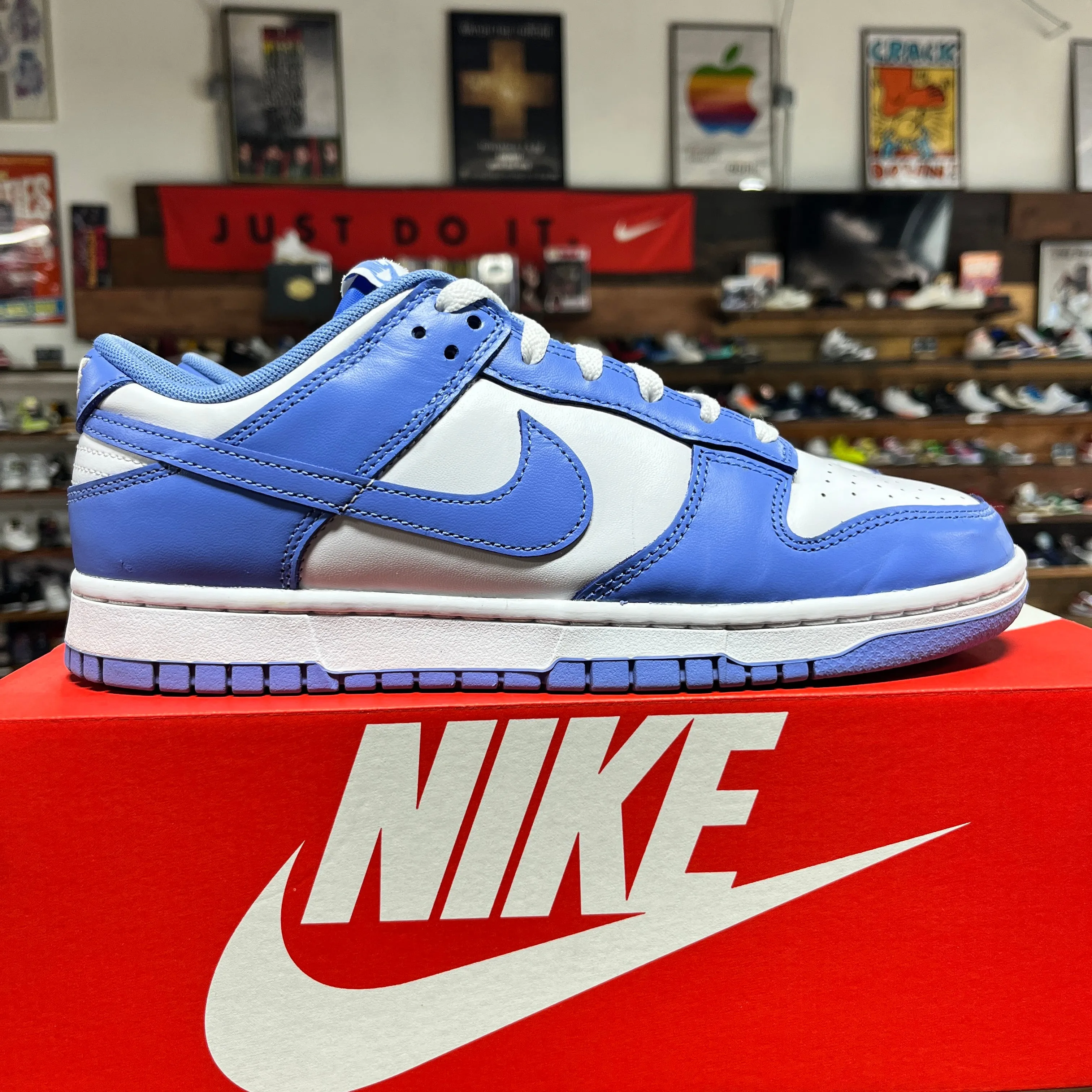 Nike Dunk Low 'Polar Blue' Size 8.5