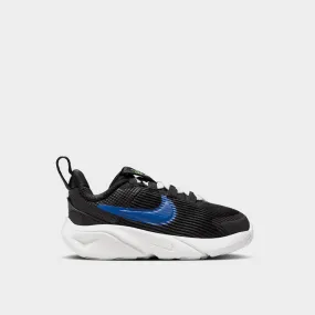 Nike Infants Star Runner 4 Sneaker Black/blue _ 181634 _ Black