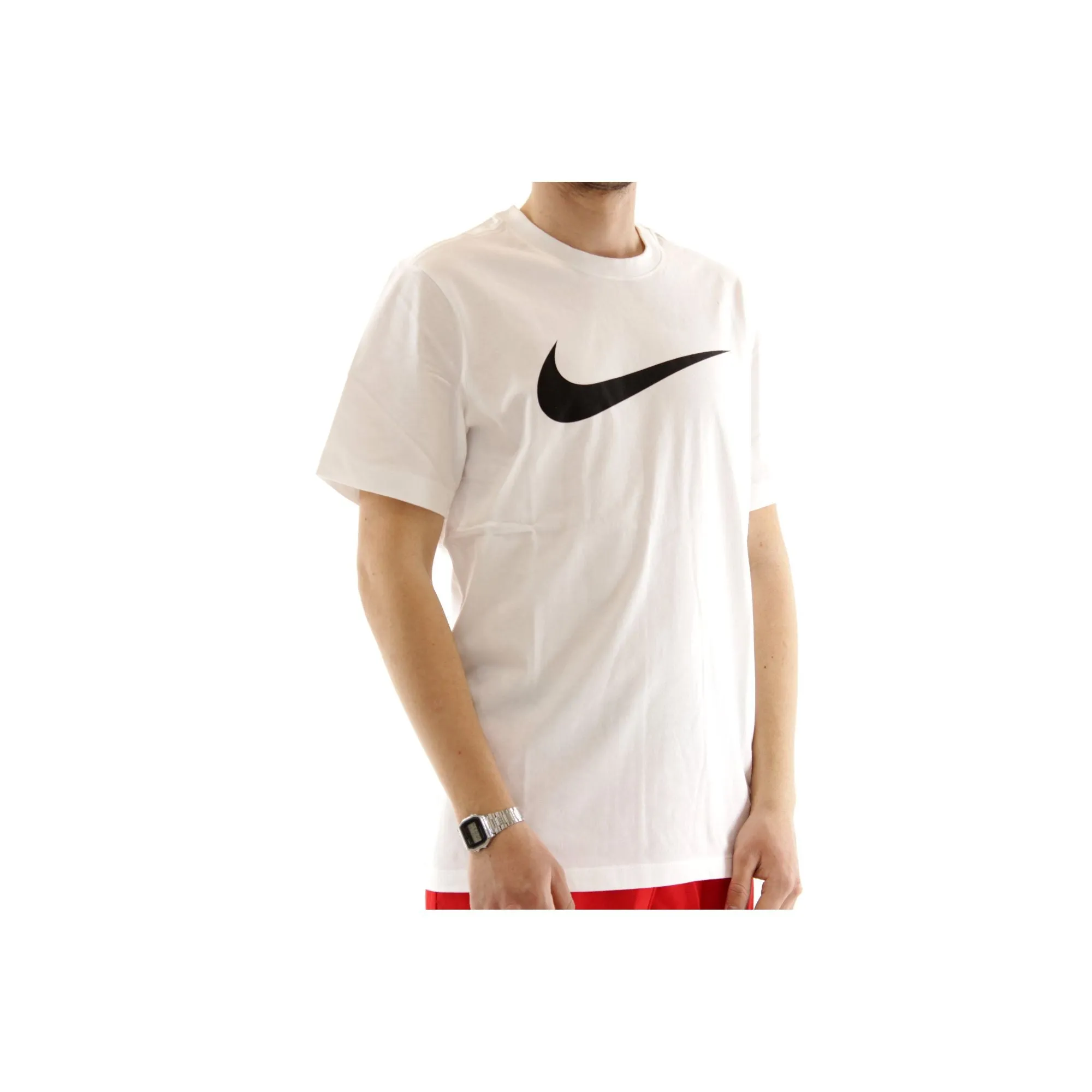 NIKE  M NSW TEE ICON SWOOSH DC5094 100