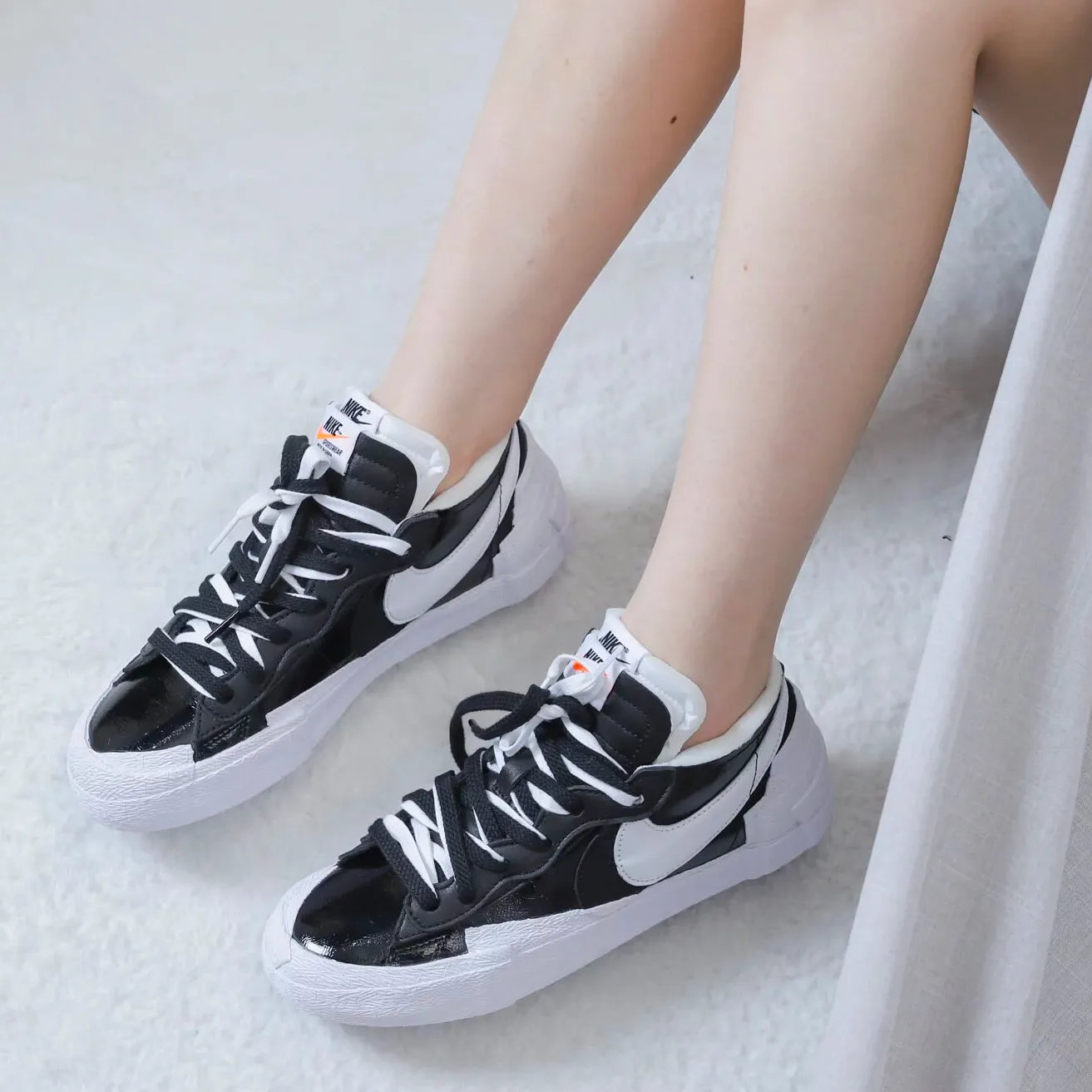 Nike x sacai Blazer Low [DM6443]