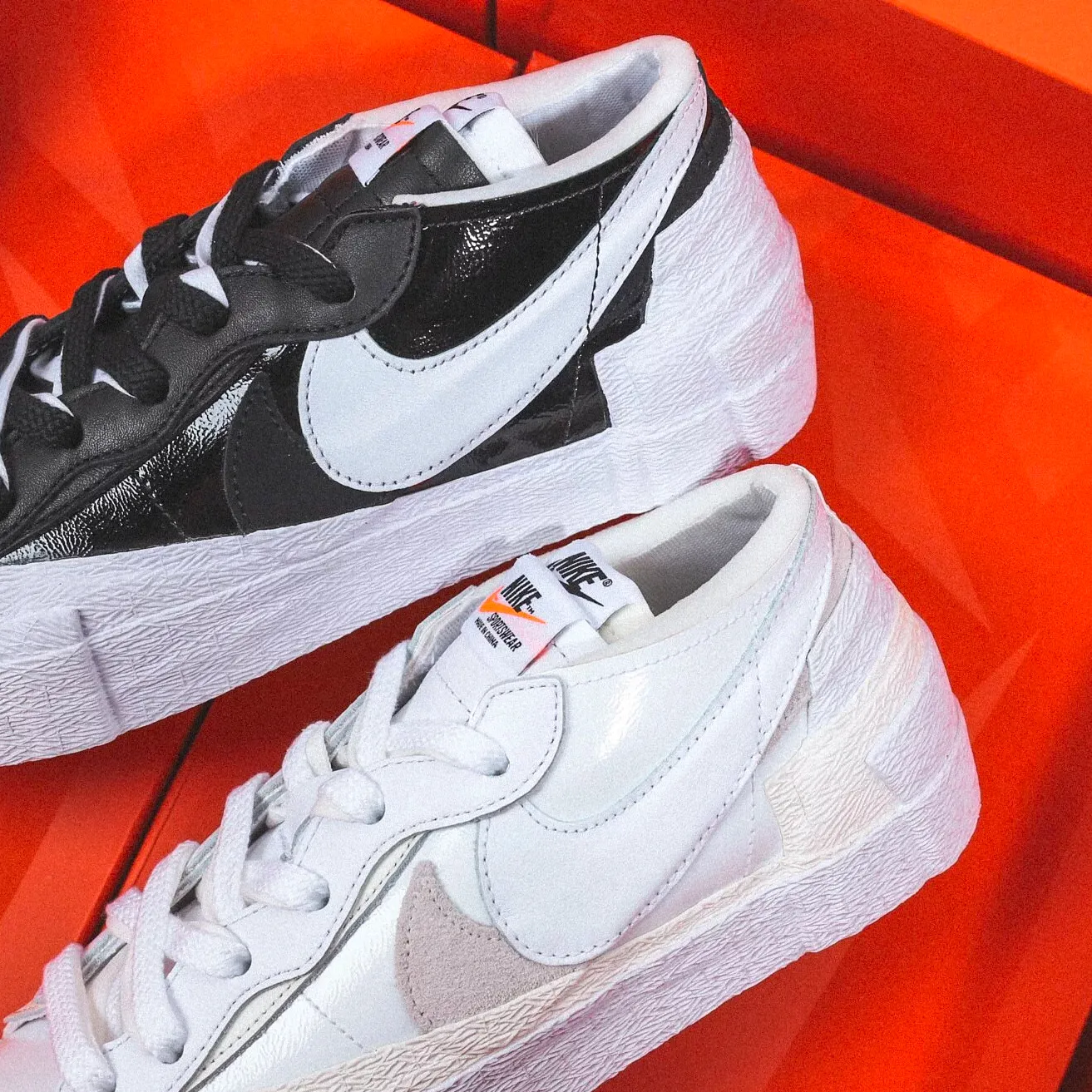 Nike x sacai Blazer Low [DM6443]