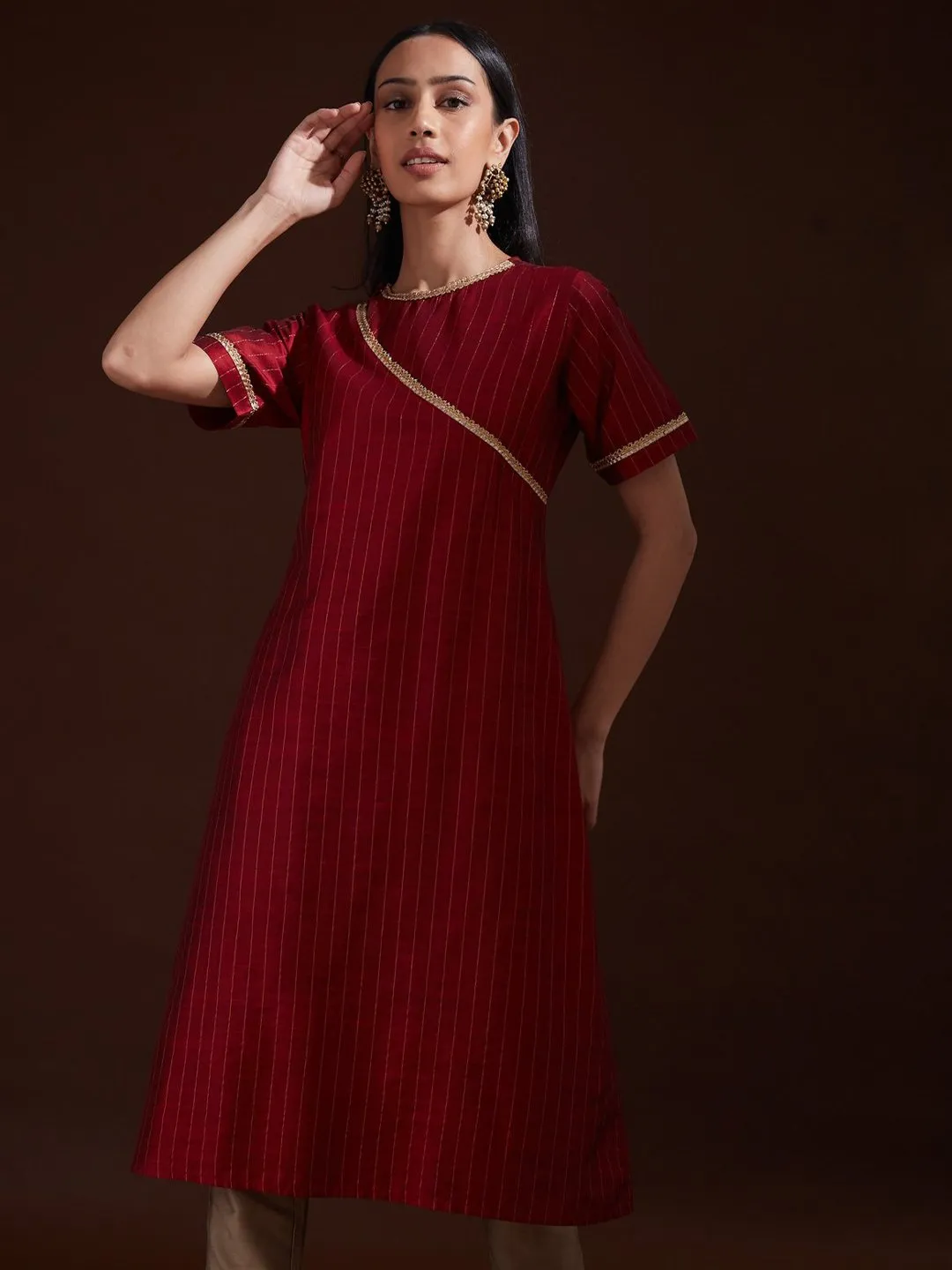 Noor A-Line Kurta