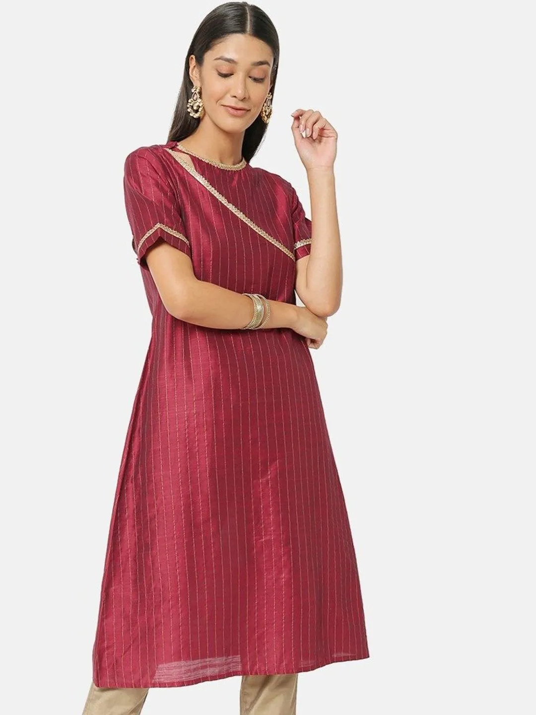 Noor A-Line Kurta