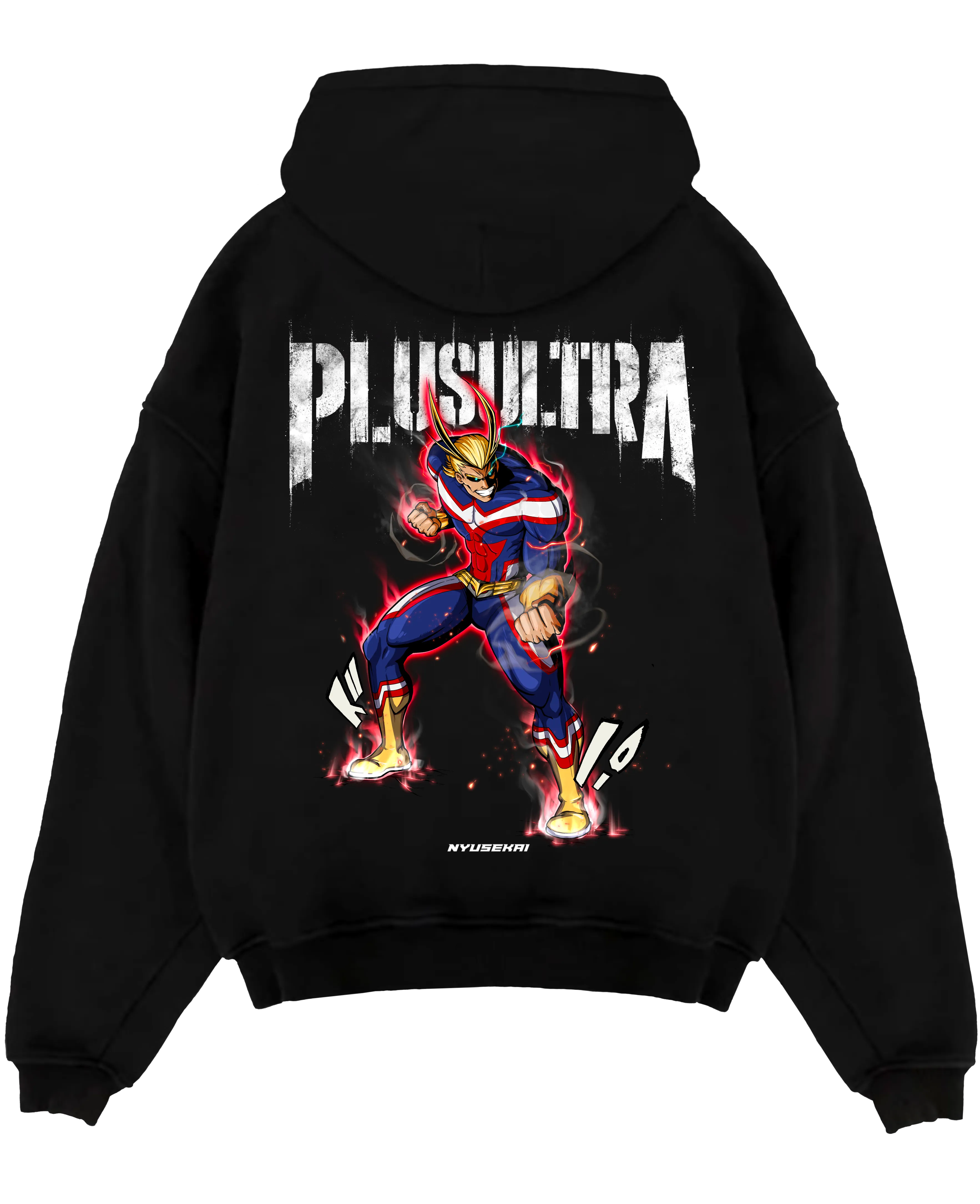 Nysekai "All Might X Plus Ultra - My Hero Academia" Hoodie