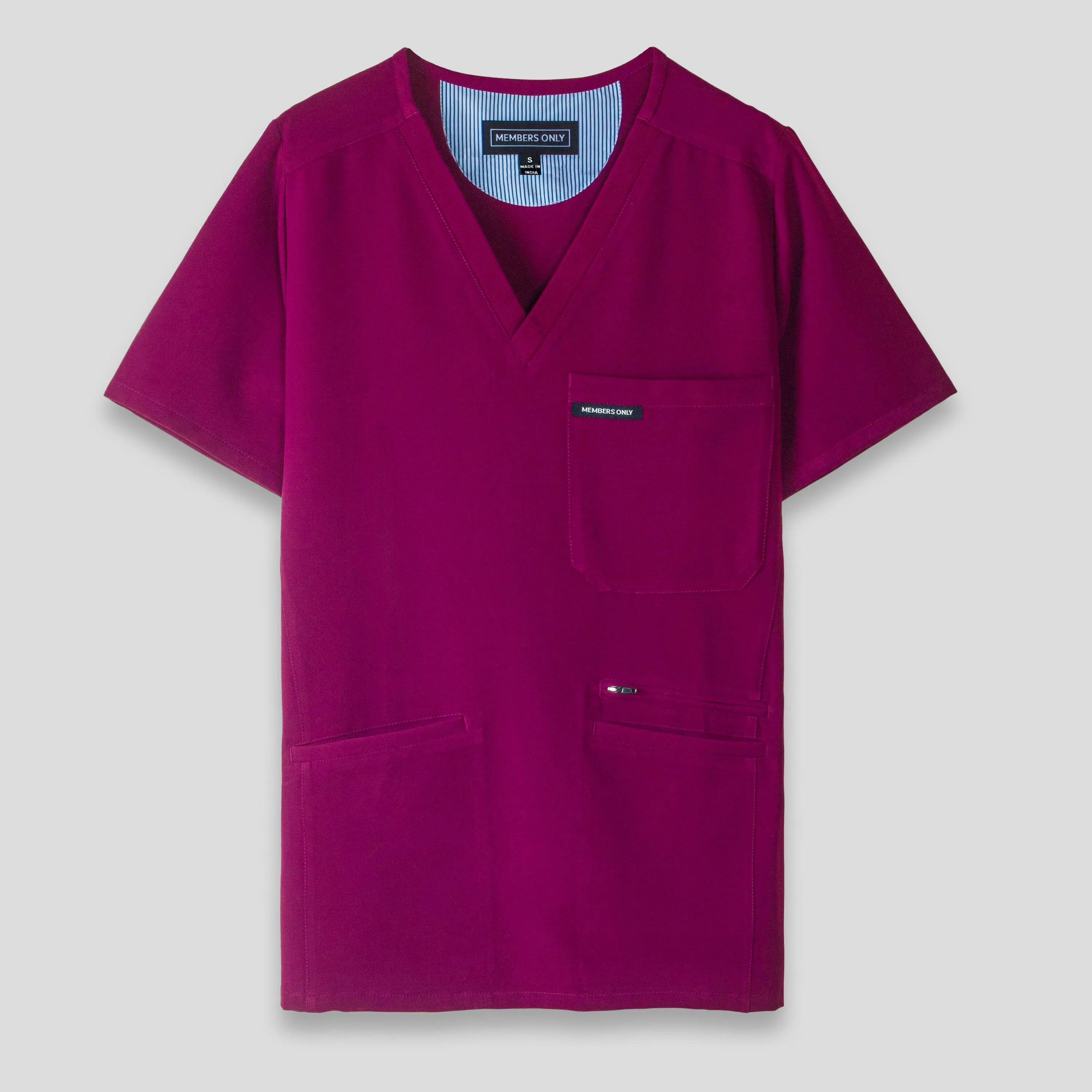 Palermo 4-Pocket Scrub Top