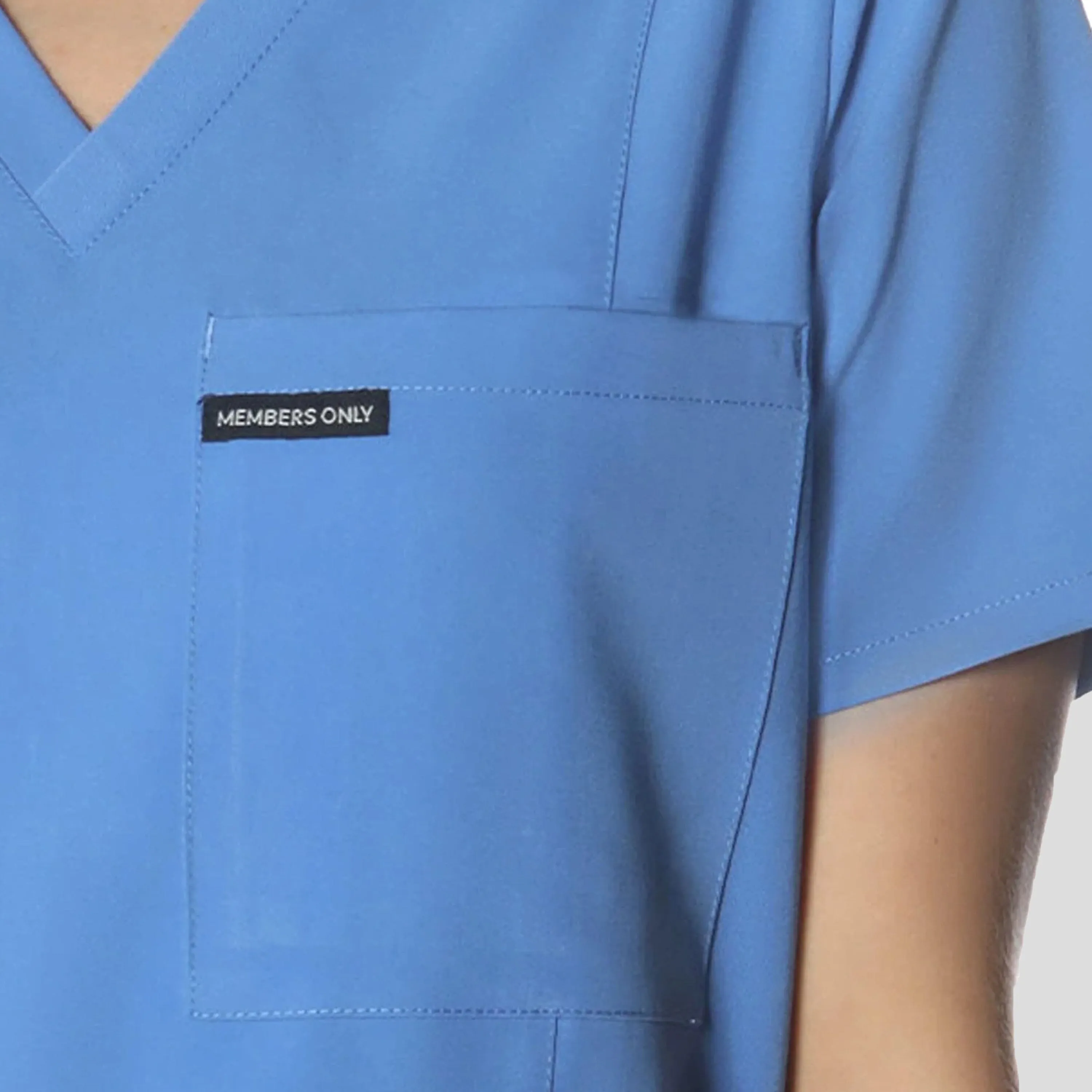 Palermo 4-Pocket Scrub Top